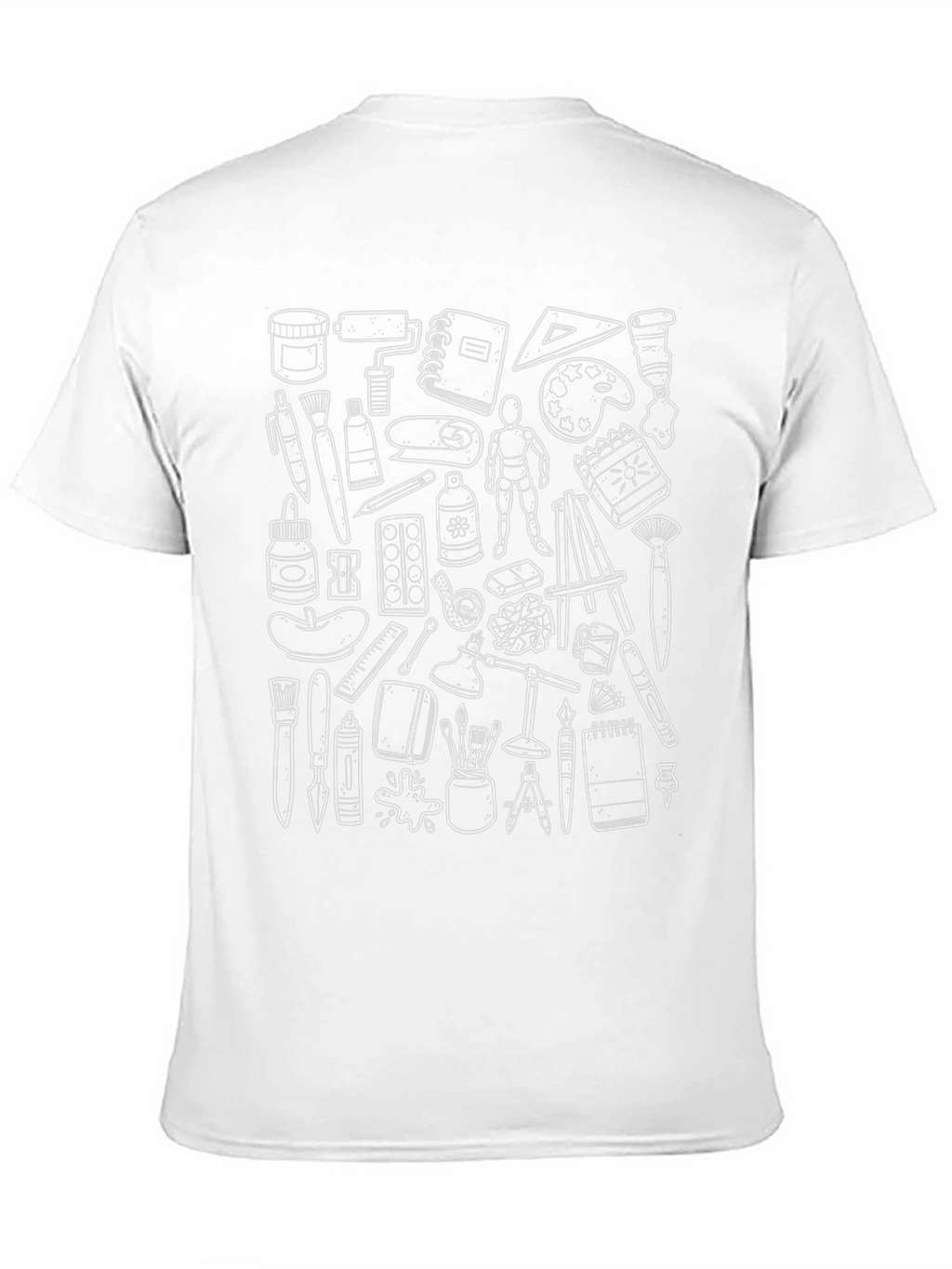 Artists Tools Graphic T-Shirt