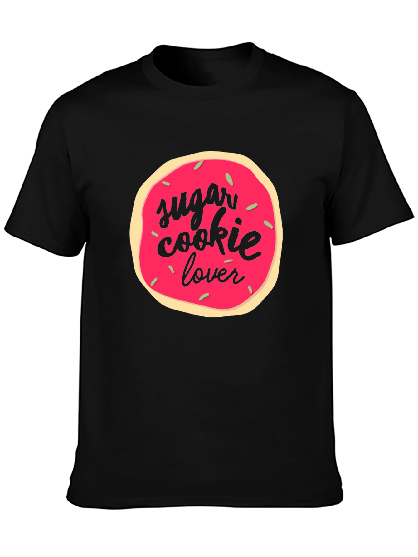 Sugar Cookie Lover T-Shirt - Sweet Tooth Tee