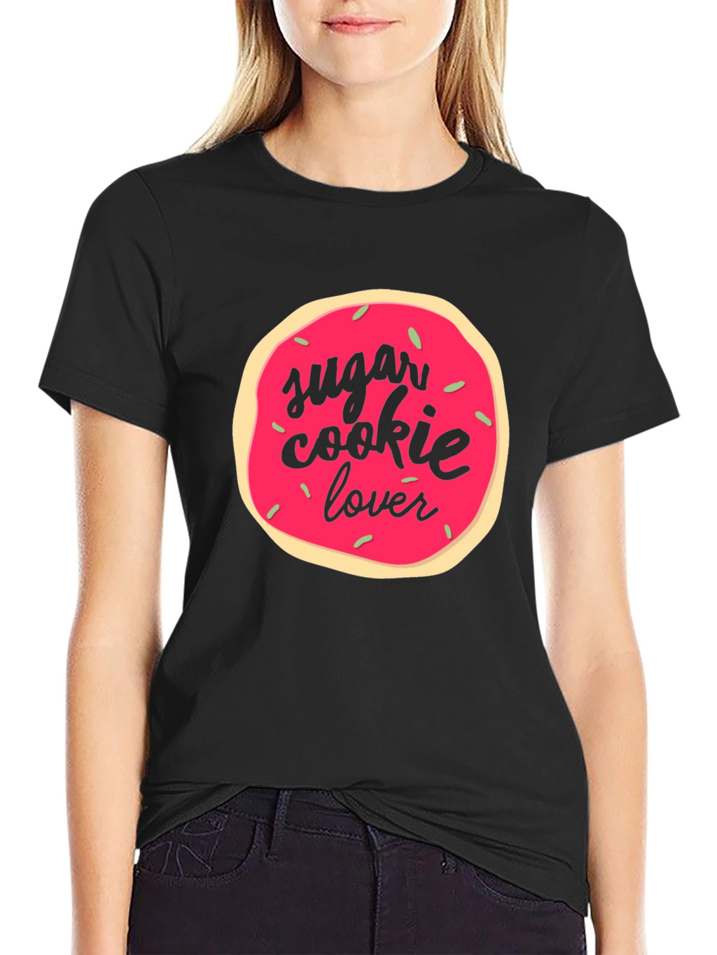 Sugar Cookie Lover T-Shirt - Sweet Tooth Tee