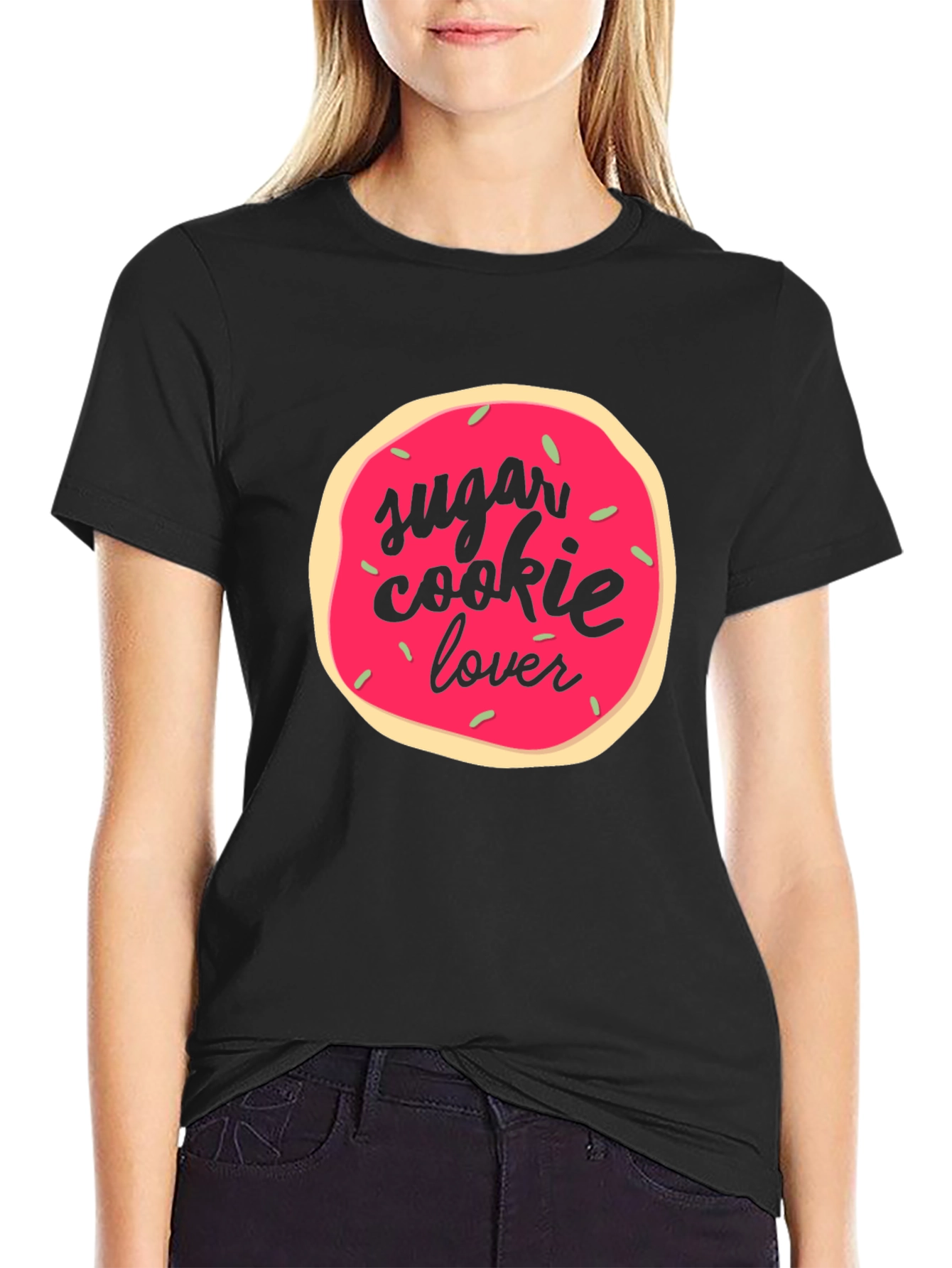 Sugar Cookie Lover T-Shirt - Sweet Tooth Tee