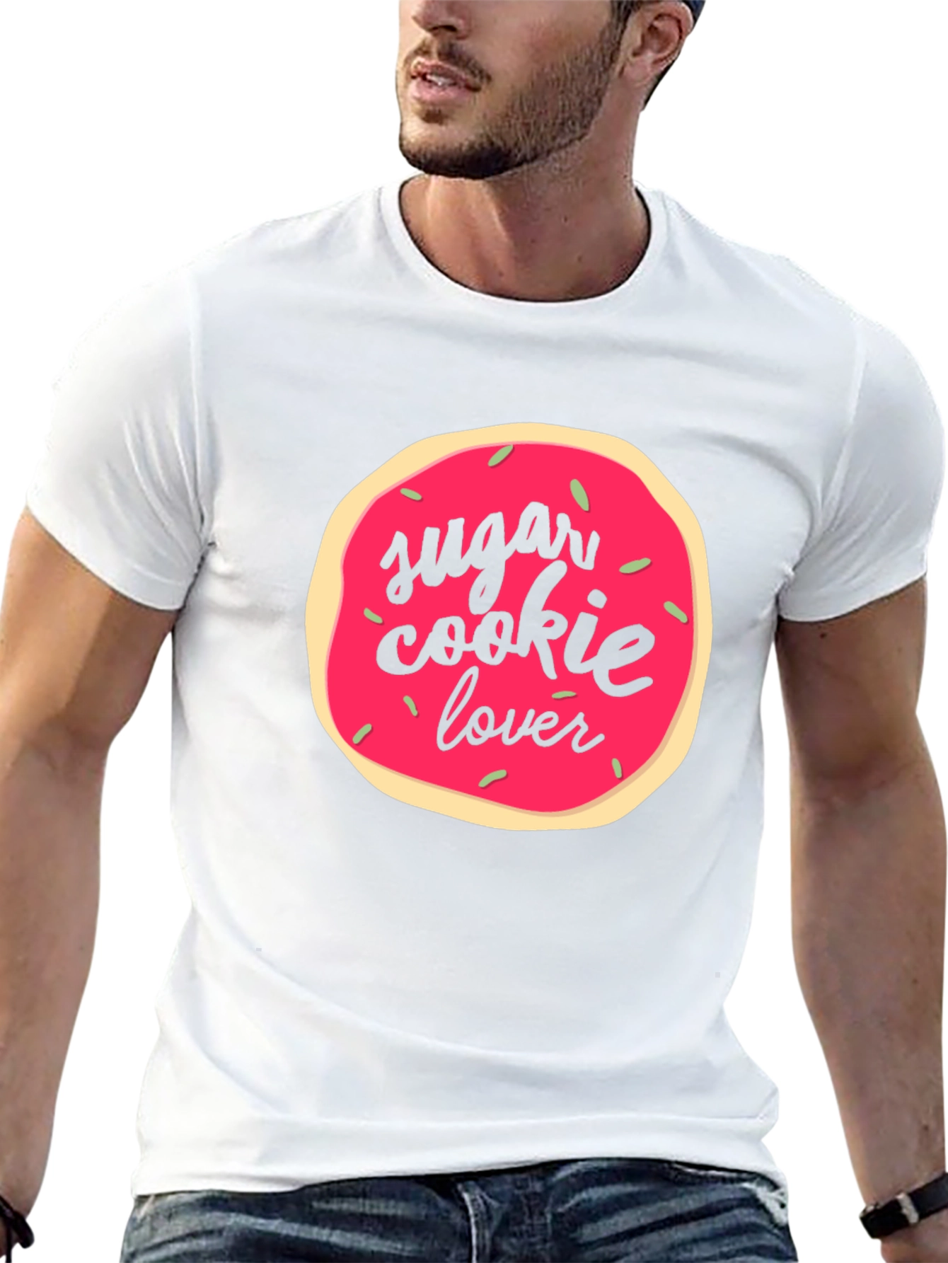 Sugar Cookie Lover T-Shirt - Sweet Tooth Tee