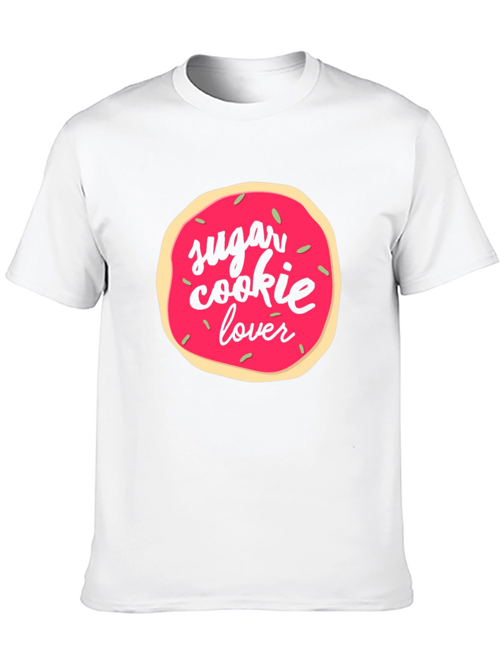Sugar Cookie Lover T-Shirt - Sweet Tooth Tee