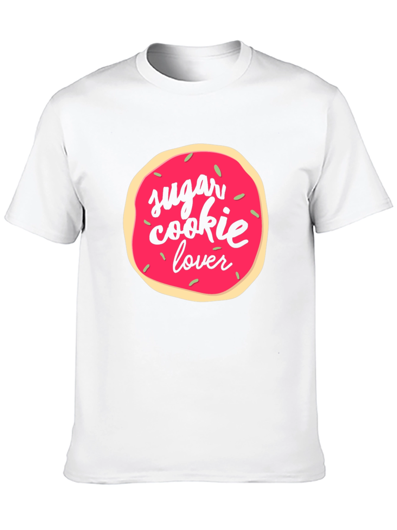 Sugar Cookie Lover T-Shirt - Sweet Tooth Tee