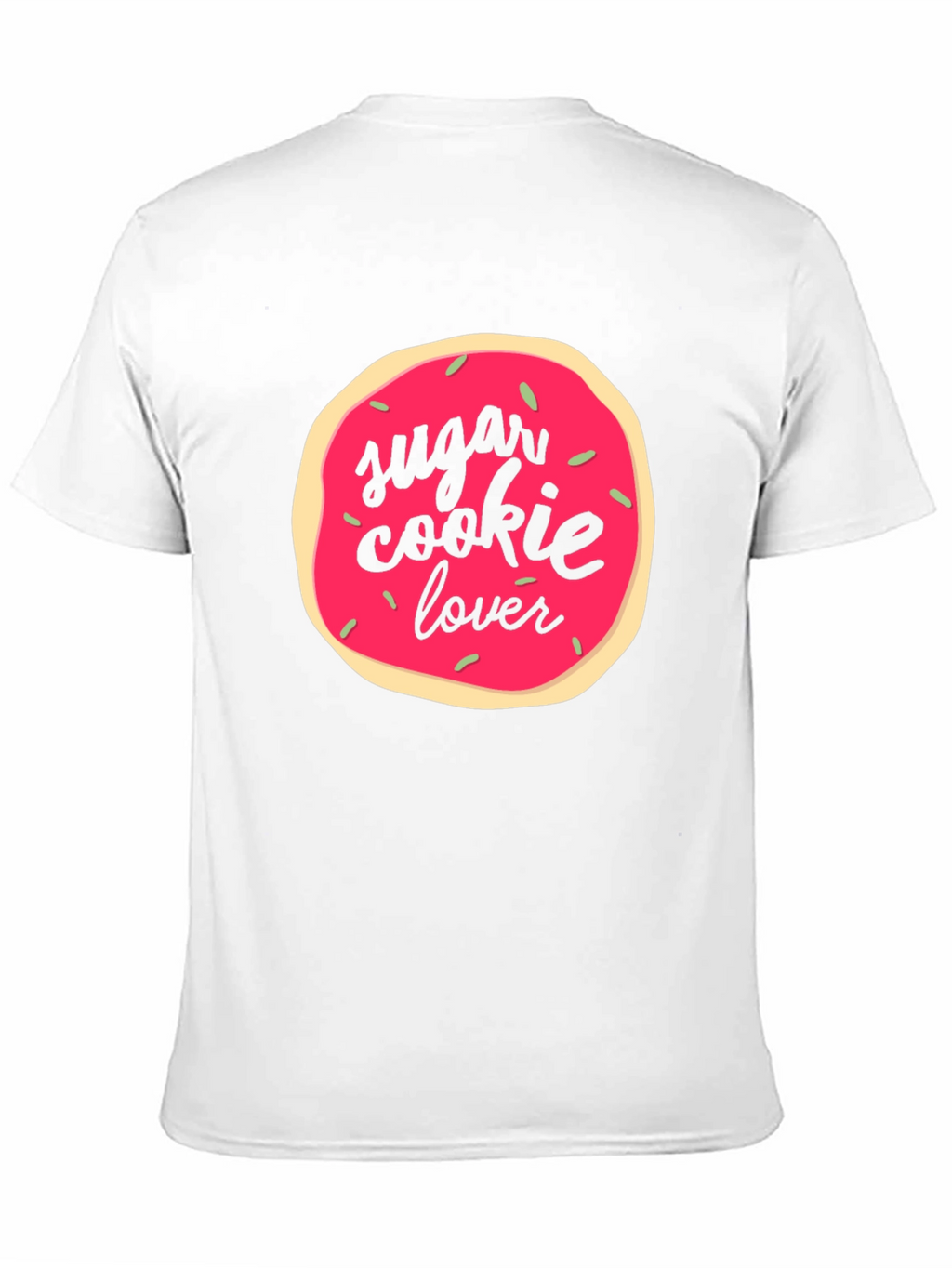 Sugar Cookie Lover T-Shirt - Sweet Tooth Tee