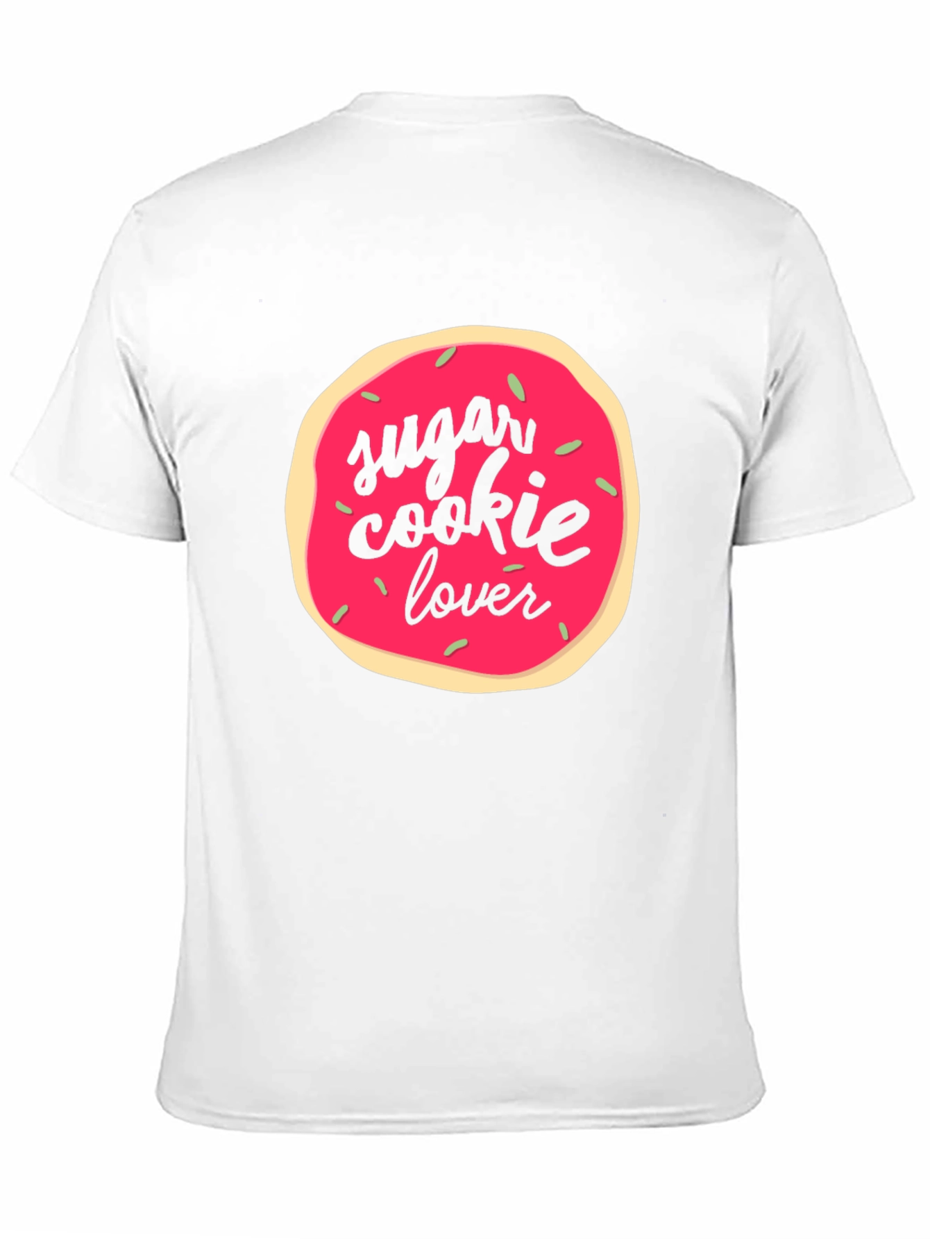 Sugar Cookie Lover T-Shirt - Sweet Tooth Tee