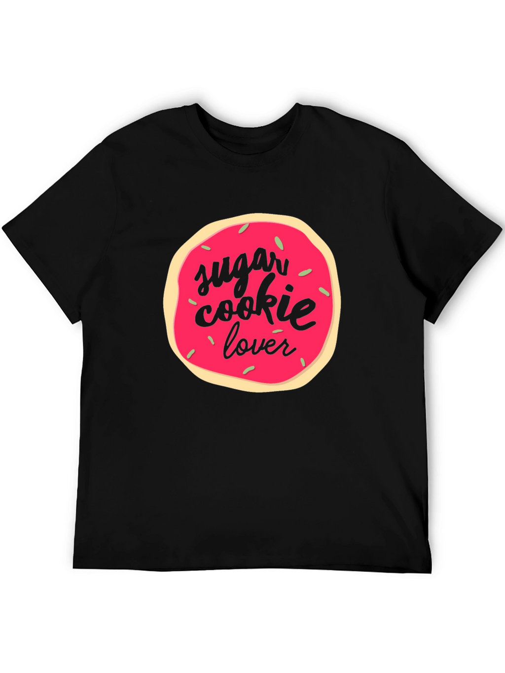 Sugar Cookie Lover T-Shirt - Sweet Tooth Tee