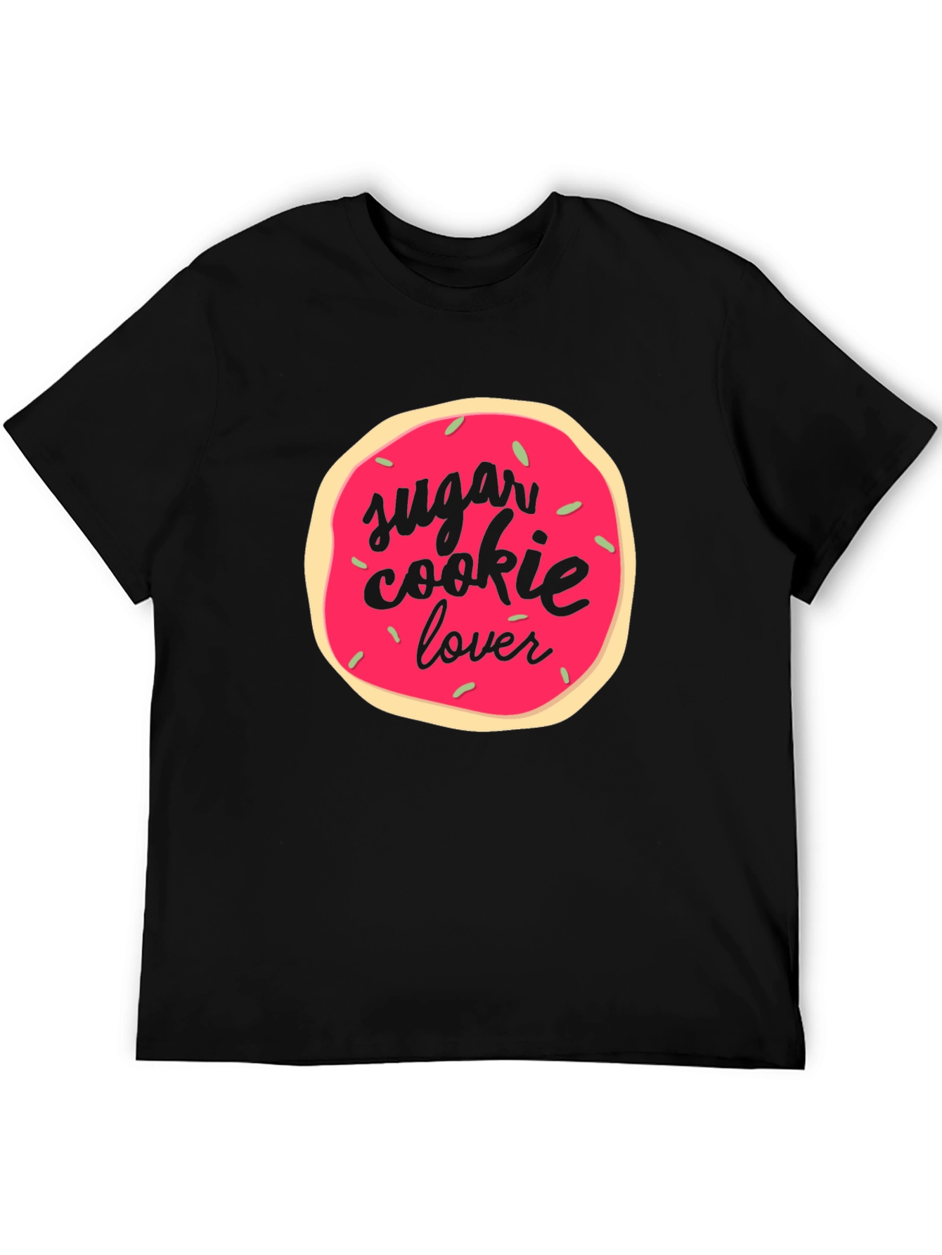 Sugar Cookie Lover T-Shirt - Sweet Tooth Tee