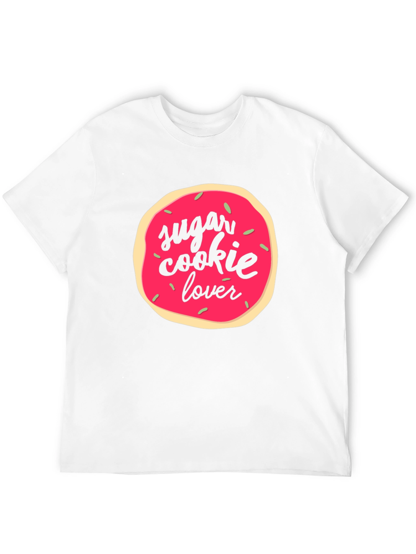 Sugar Cookie Lover T-Shirt - Sweet Tooth Tee