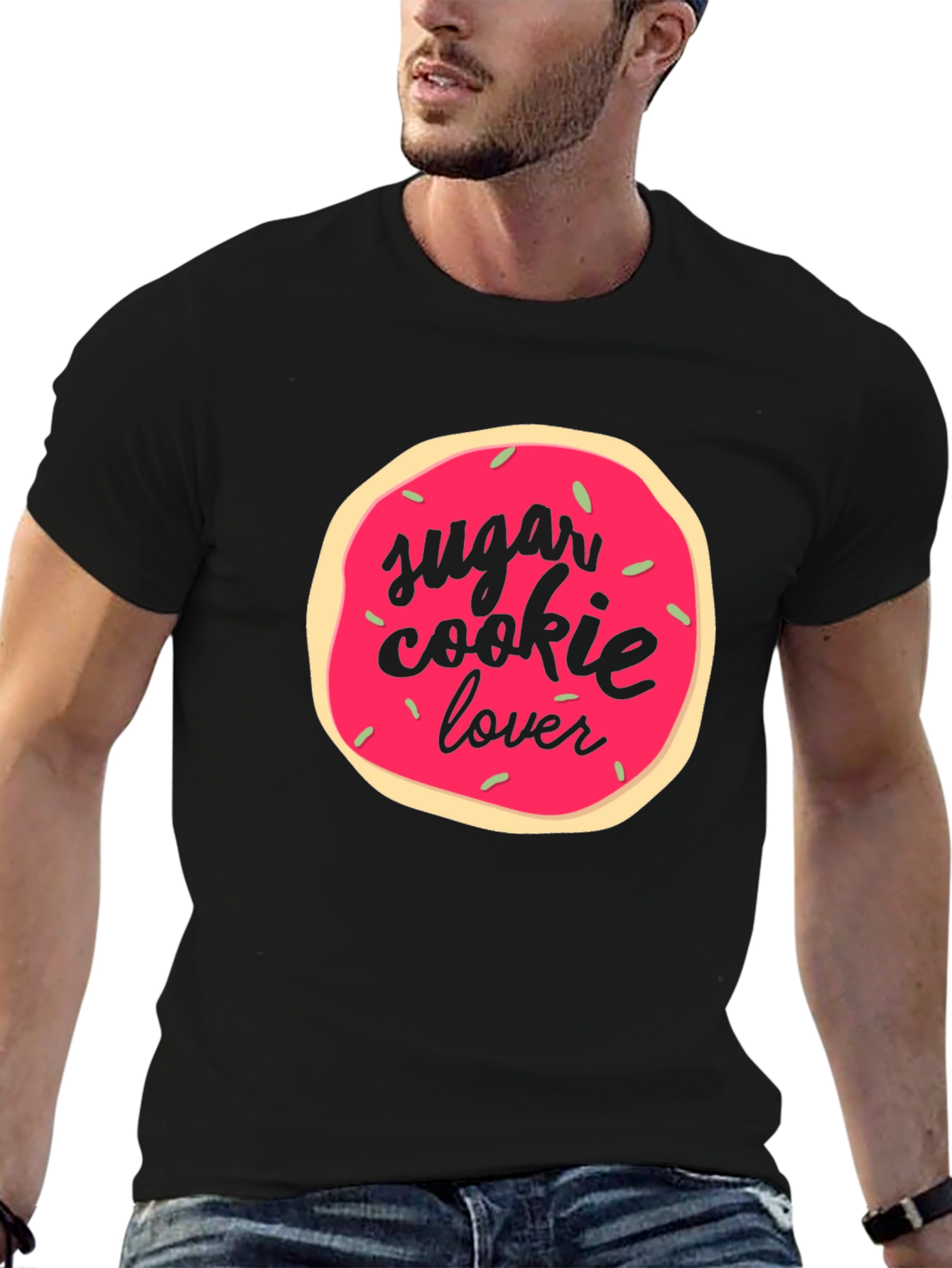 Sugar Cookie Lover T-Shirt - Sweet Tooth Tee
