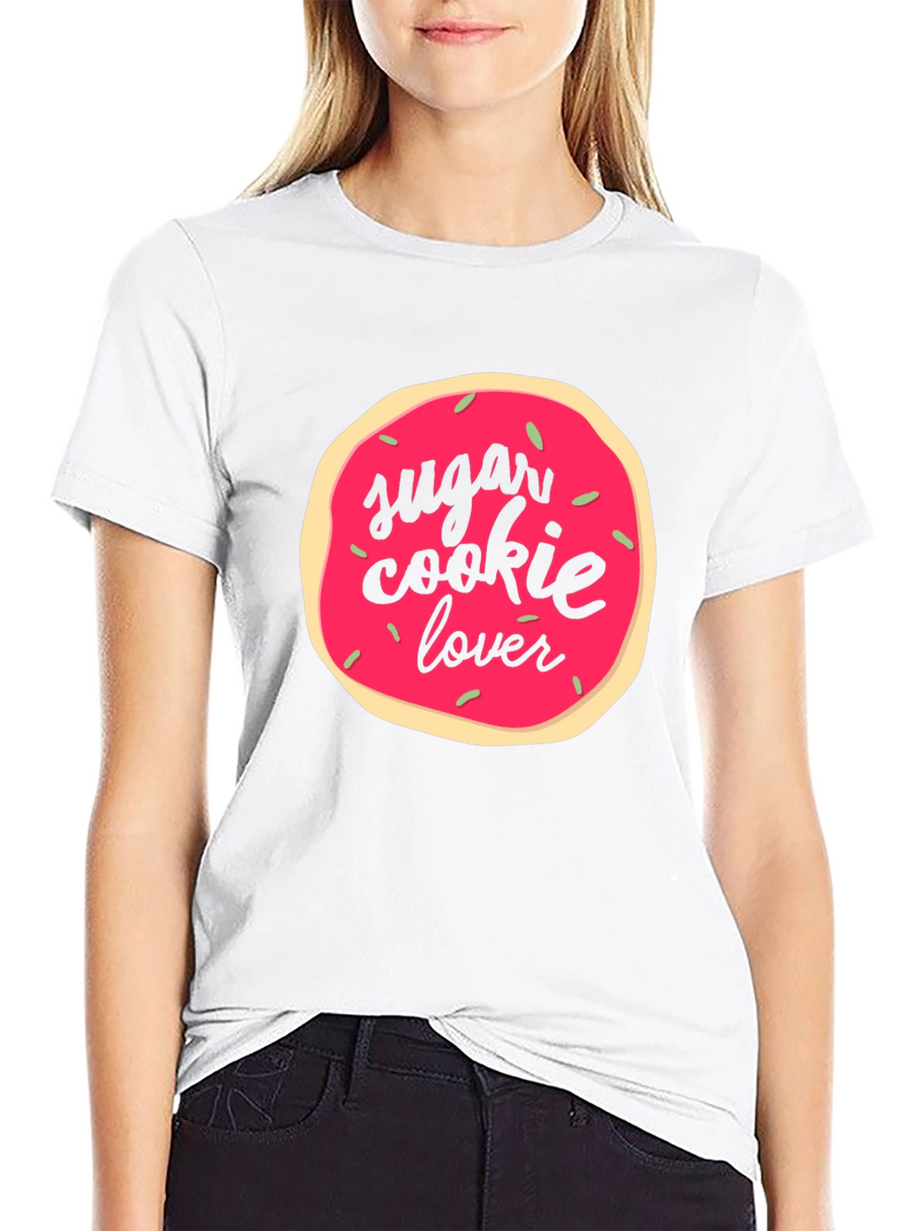 Sugar Cookie Lover T-Shirt - Sweet Tooth Tee
