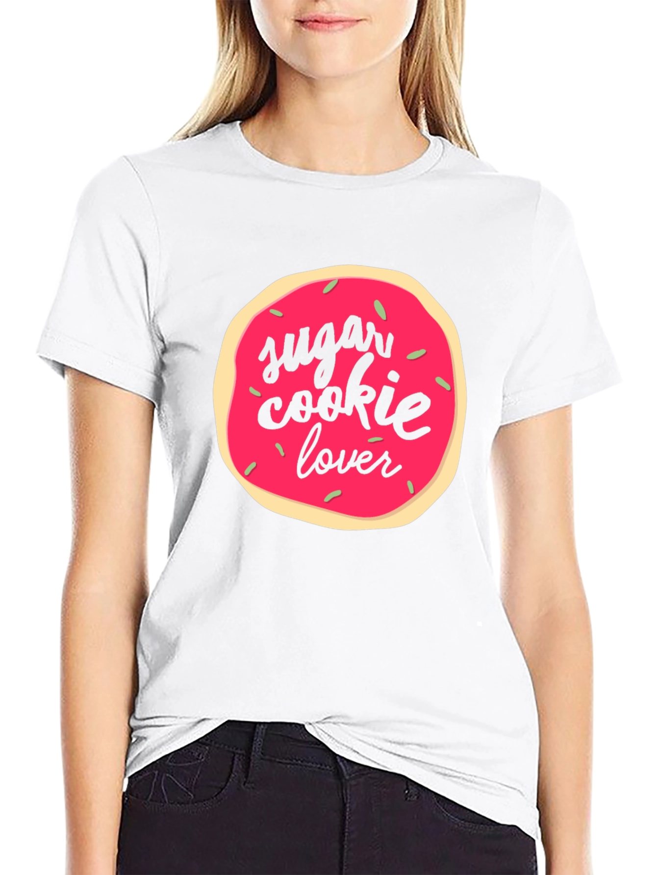 Sugar Cookie Lover T-Shirt - Sweet Tooth Tee