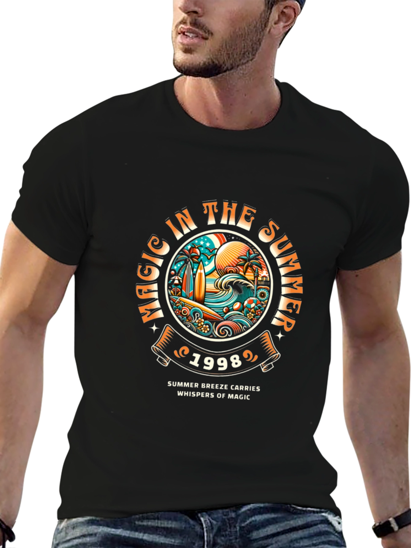 Magic in the Summer 1998 Graphic Tee