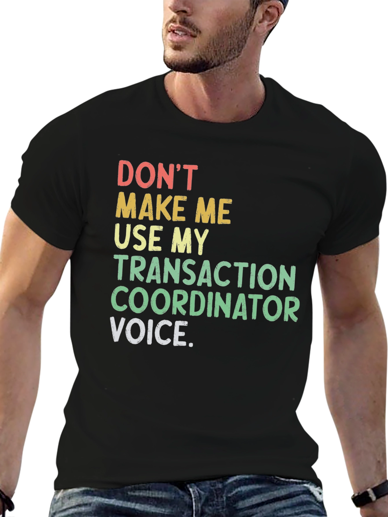 Transaction Coordinator T-Shirt - Funny Job Gift