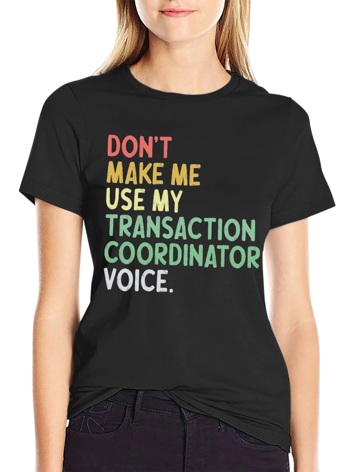 Transaction Coordinator T-Shirt - Funny Job Gift