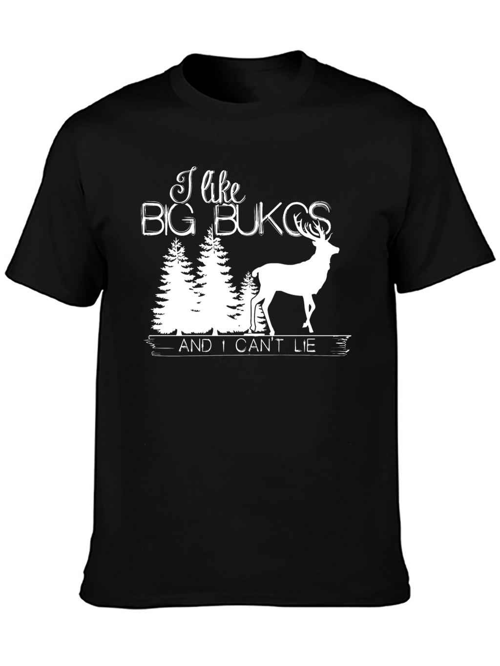 Big Bucks Deer Graphic T-Shirt