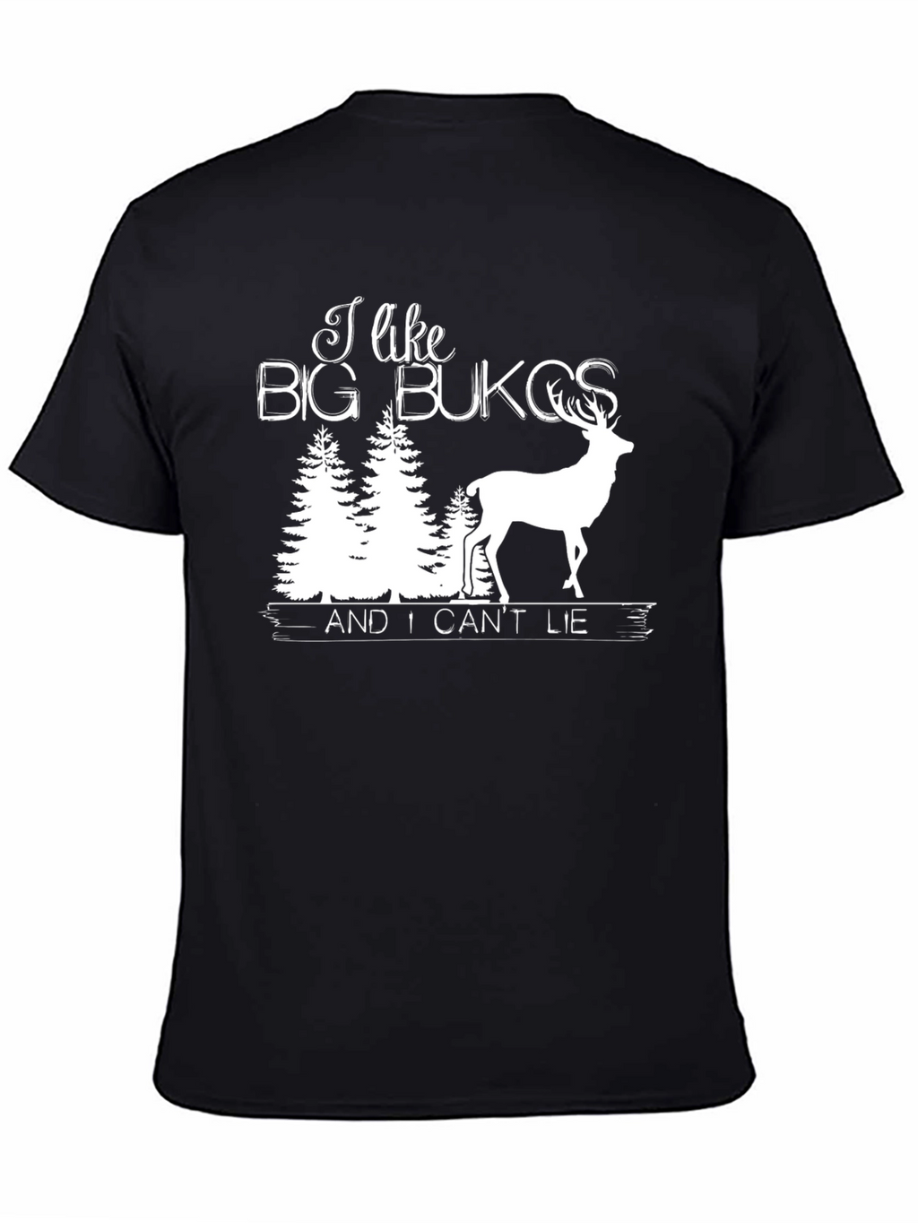 Big Bucks Deer Graphic T-Shirt