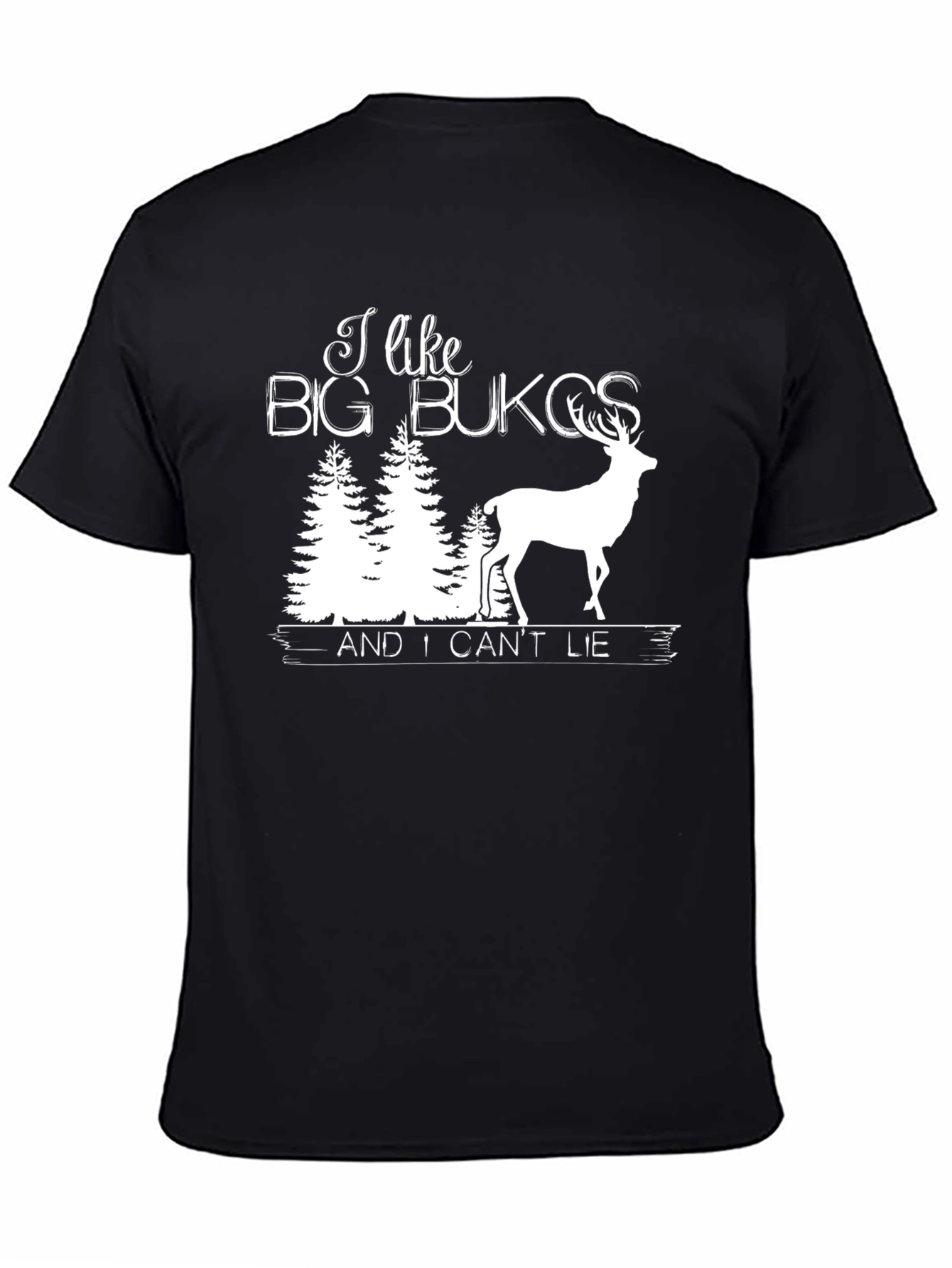 Big Bucks Deer Graphic T-Shirt