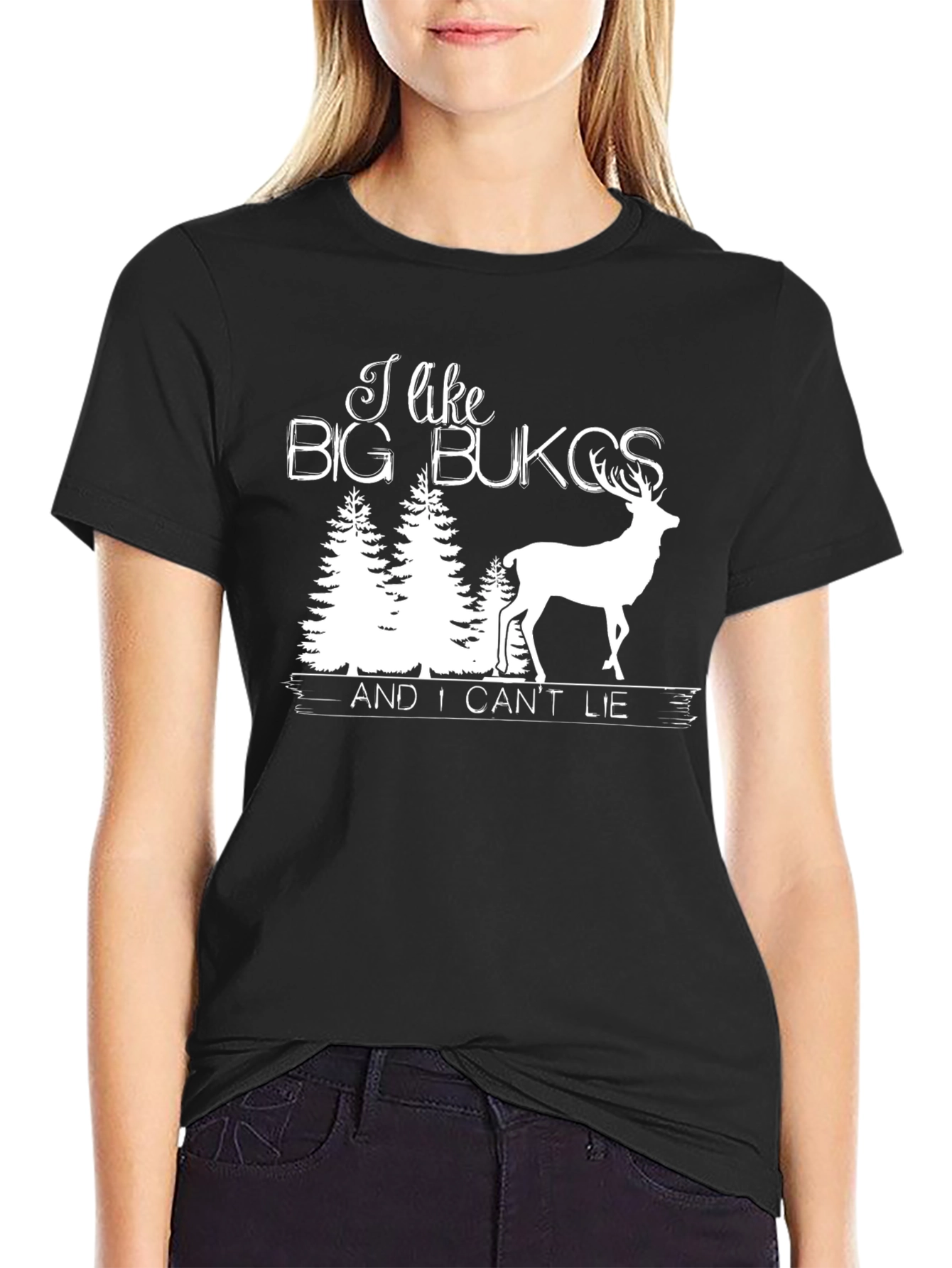 Big Bucks Deer Graphic T-Shirt