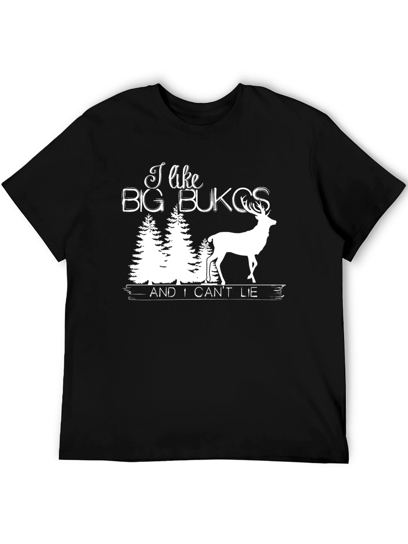 Big Bucks Deer Graphic T-Shirt