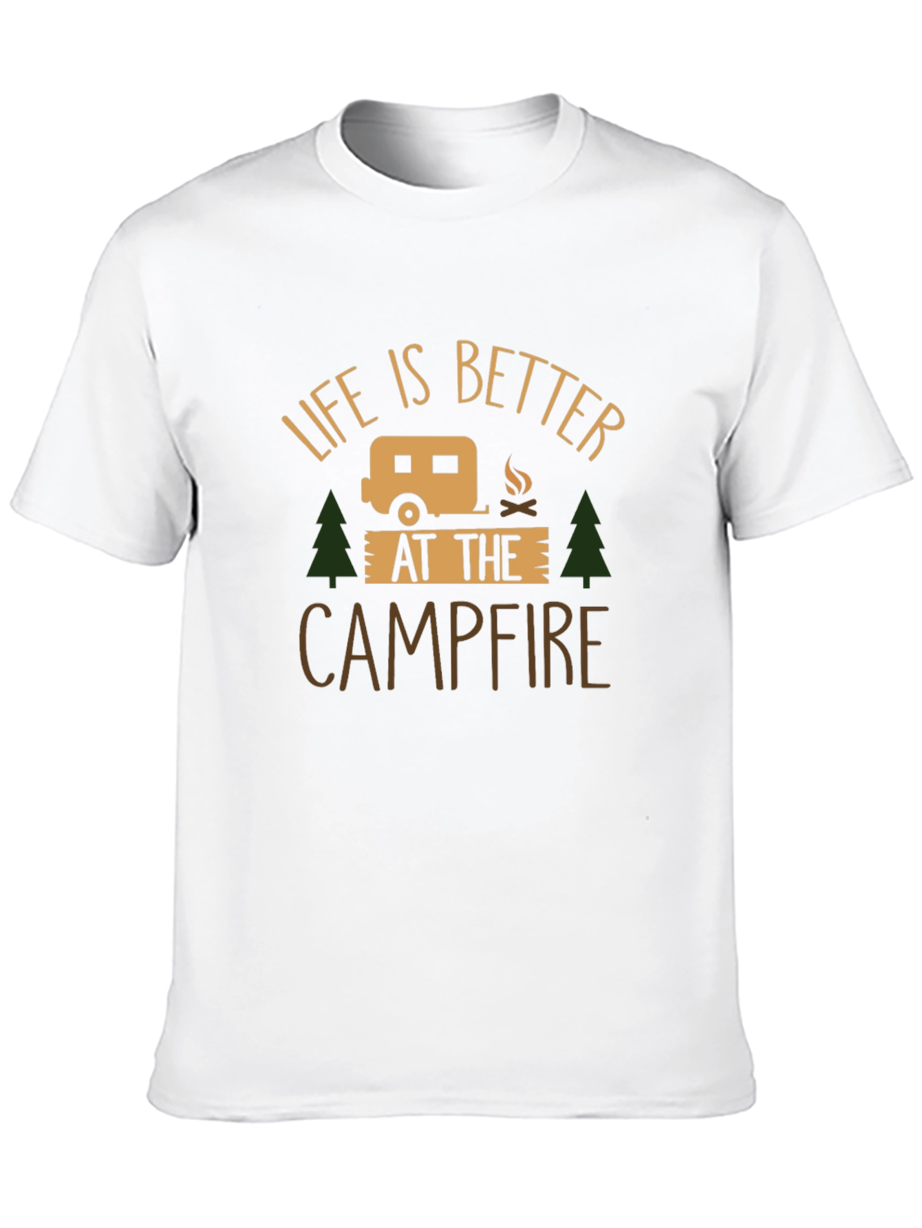 Life is Better at the Campfire Graphic Tee