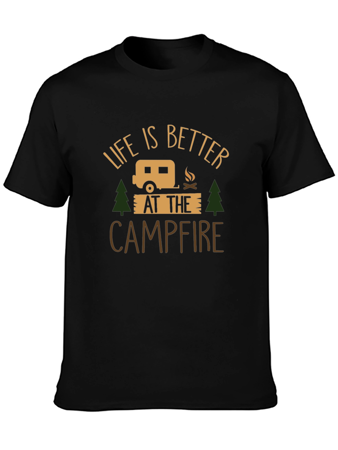 Life is Better at the Campfire Graphic Tee