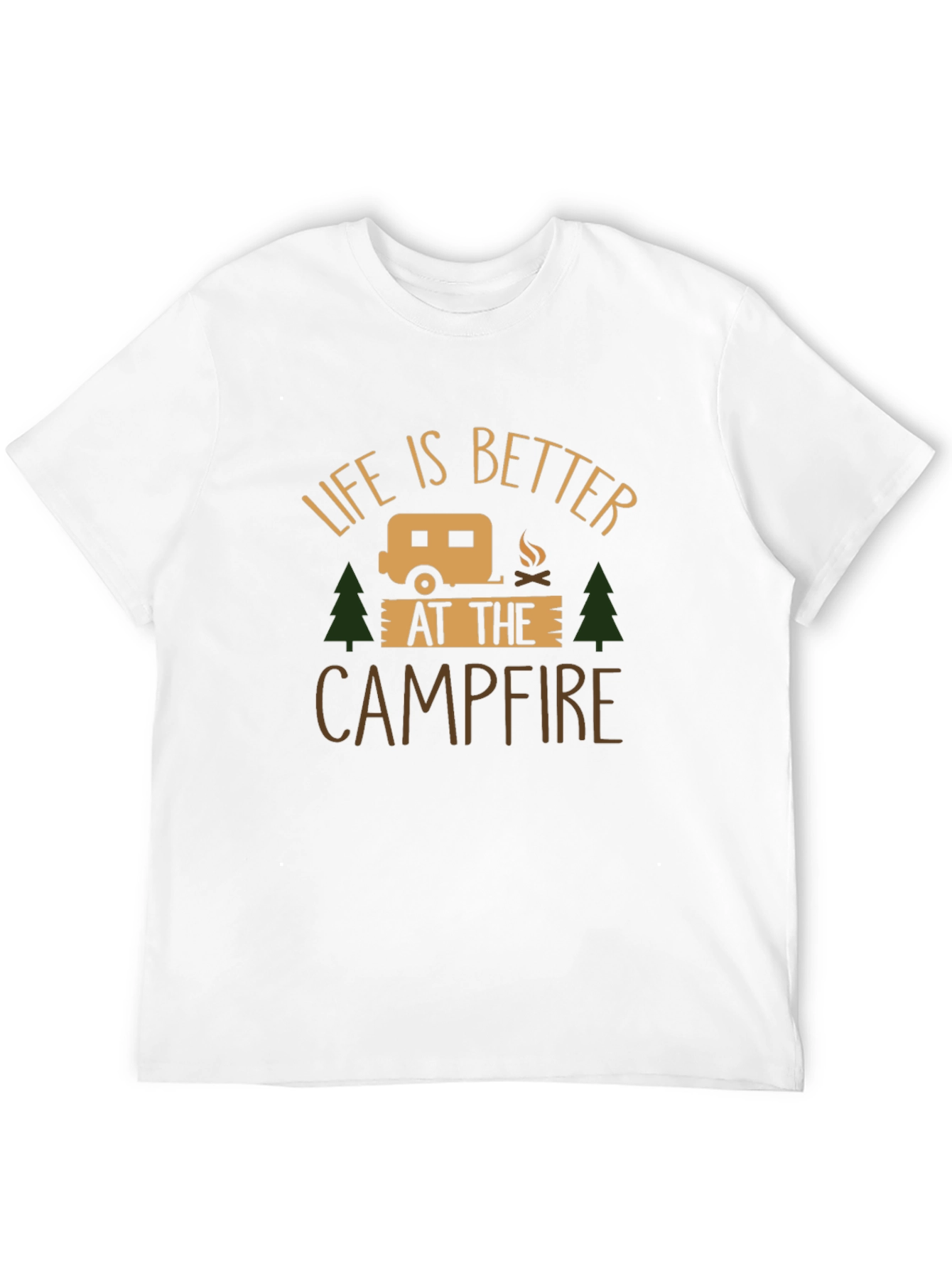 Life is Better at the Campfire Graphic Tee
