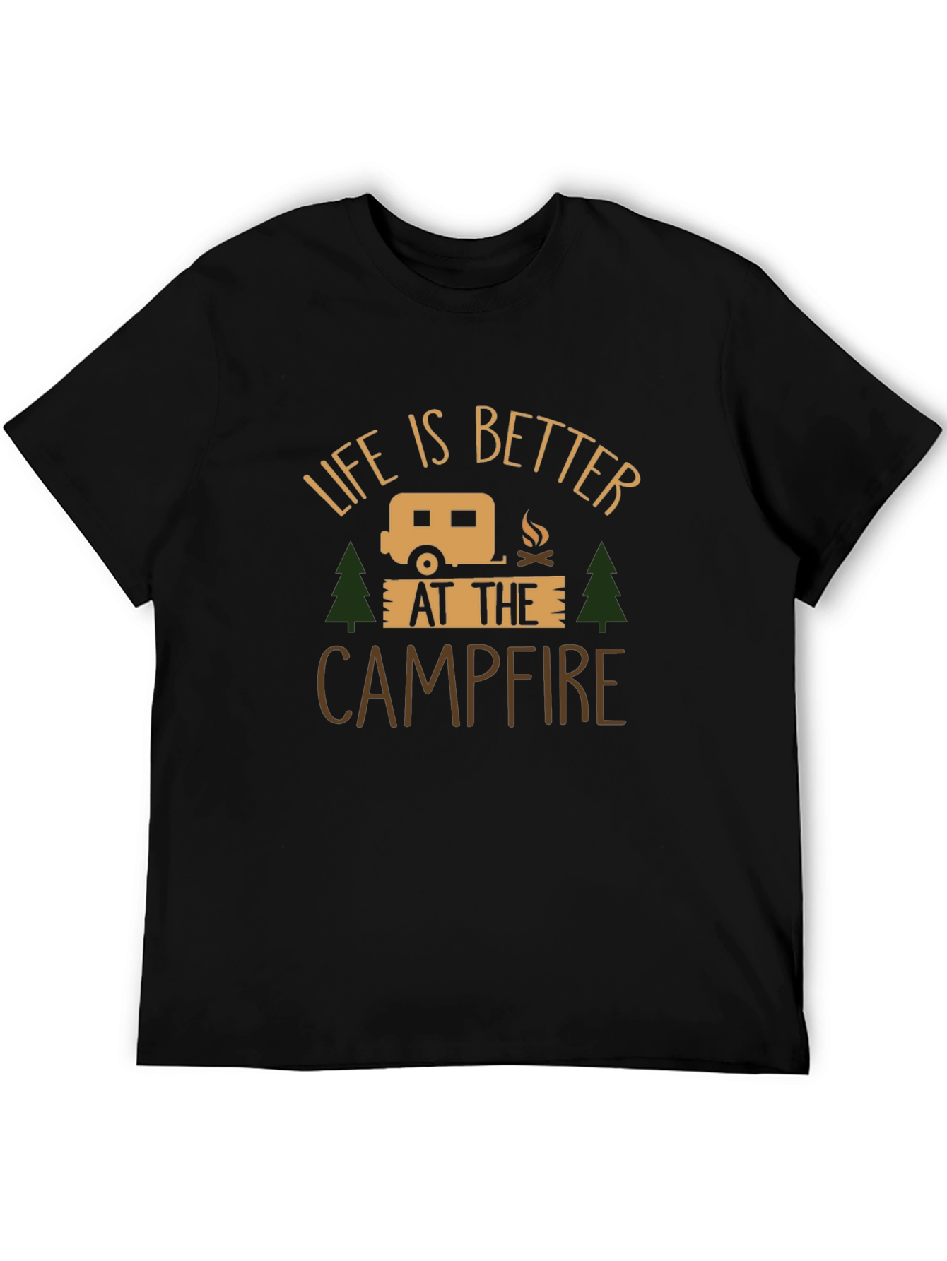 Life is Better at the Campfire Graphic Tee