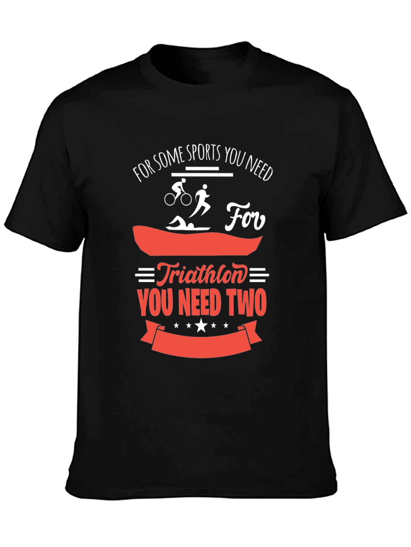 Triathlon Sports T-Shirt For Men