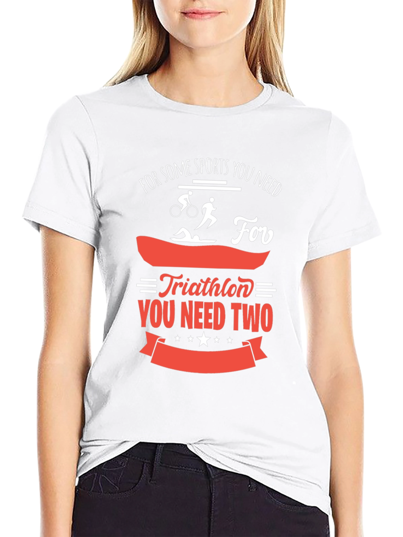 Triathlon Sports T-Shirt For Men