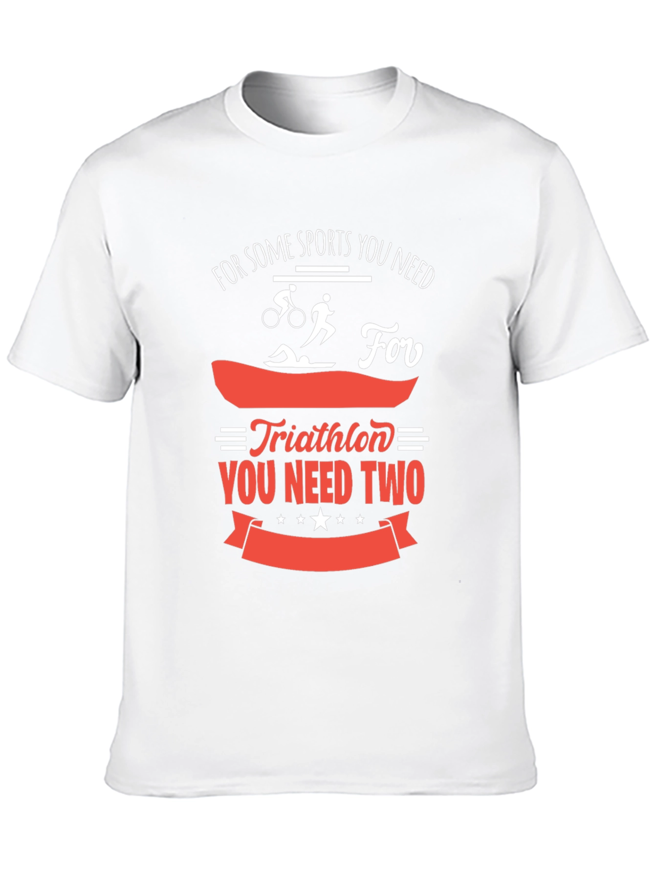 Triathlon Sports T-Shirt For Men