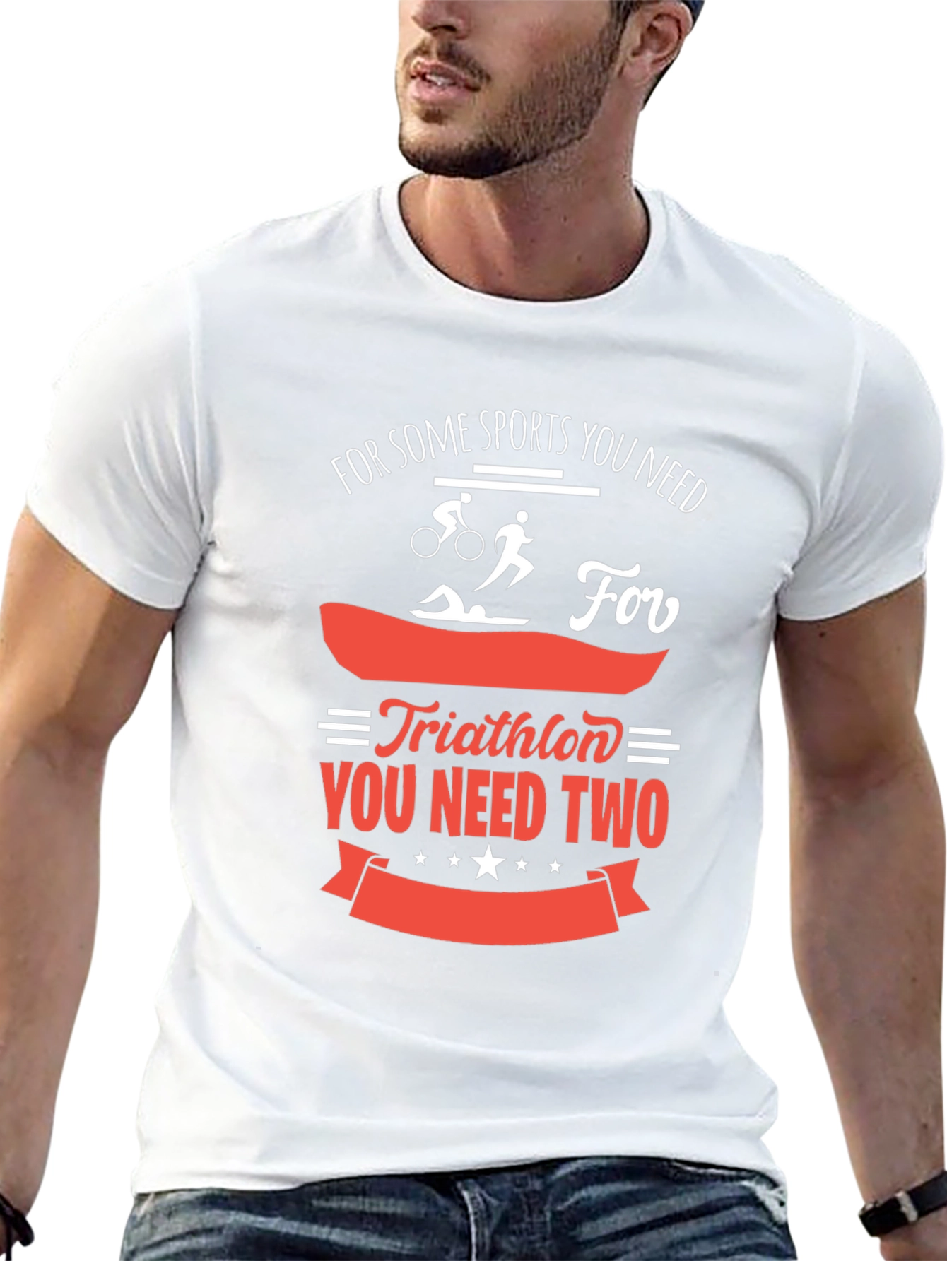Triathlon Sports T-Shirt For Men