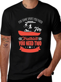 Triathlon Sports T-Shirt For Men