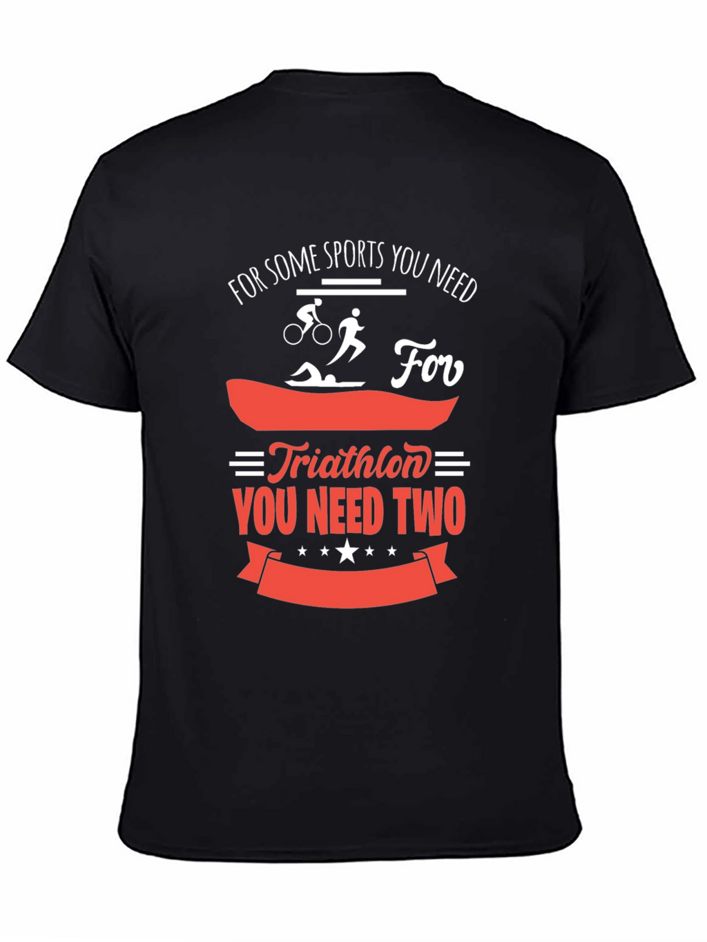 Triathlon Sports T-Shirt For Men