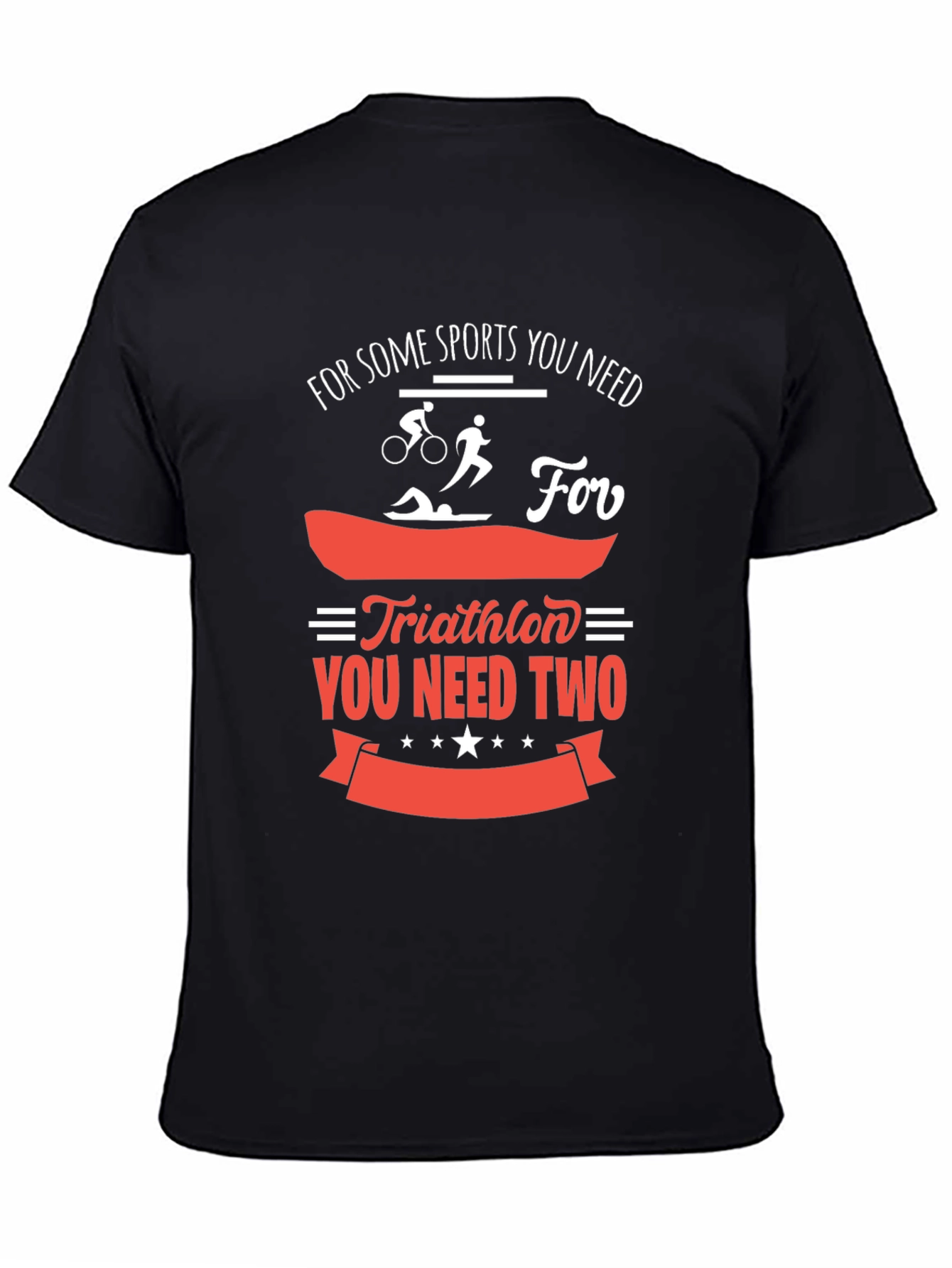 Triathlon Sports T-Shirt For Men