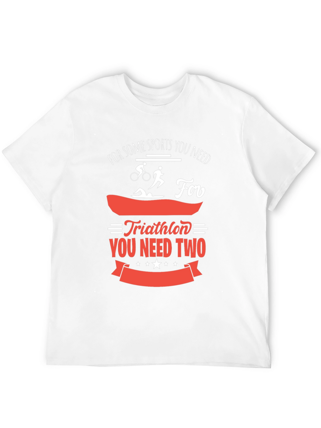 Triathlon Sports T-Shirt For Men