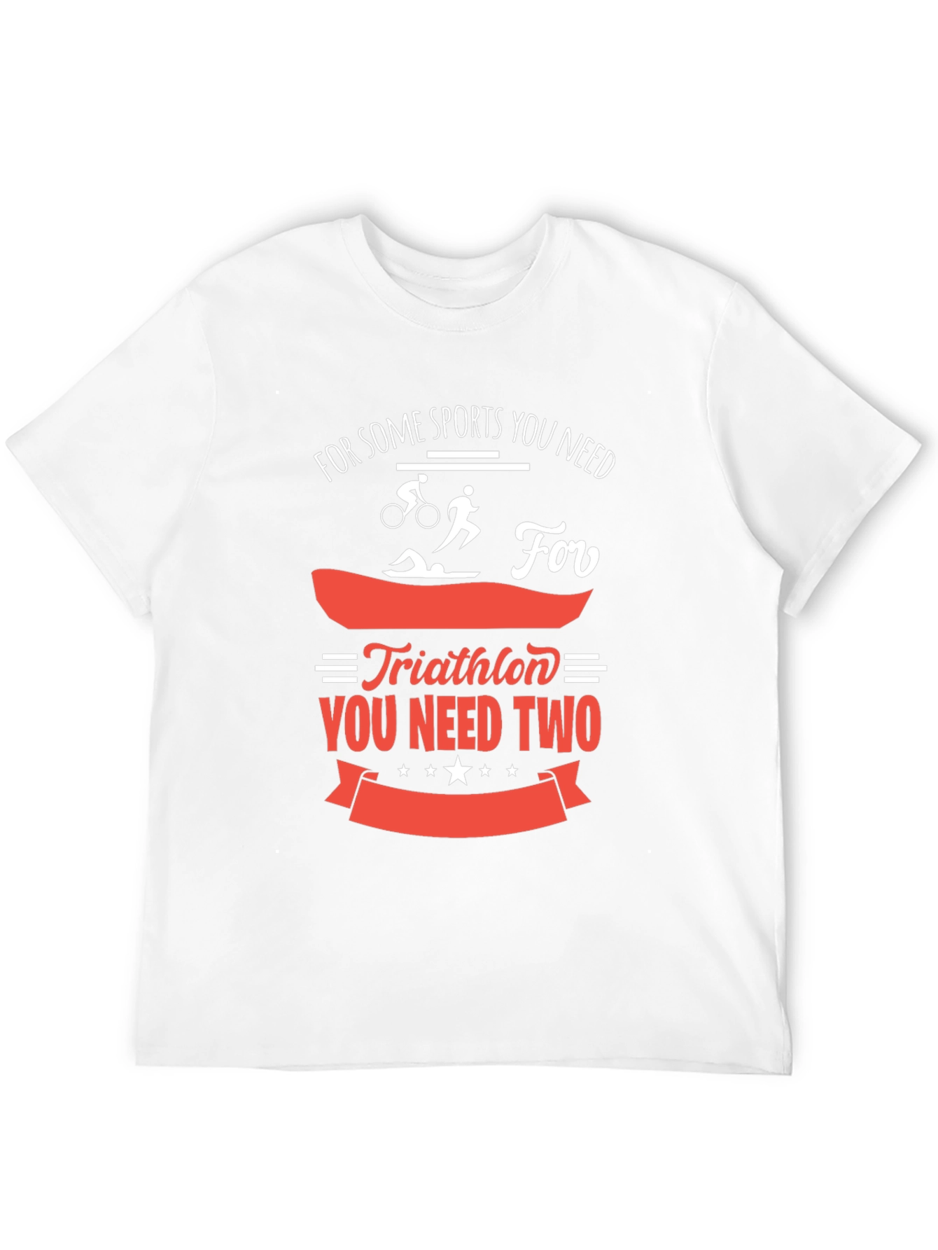 Triathlon Sports T-Shirt For Men