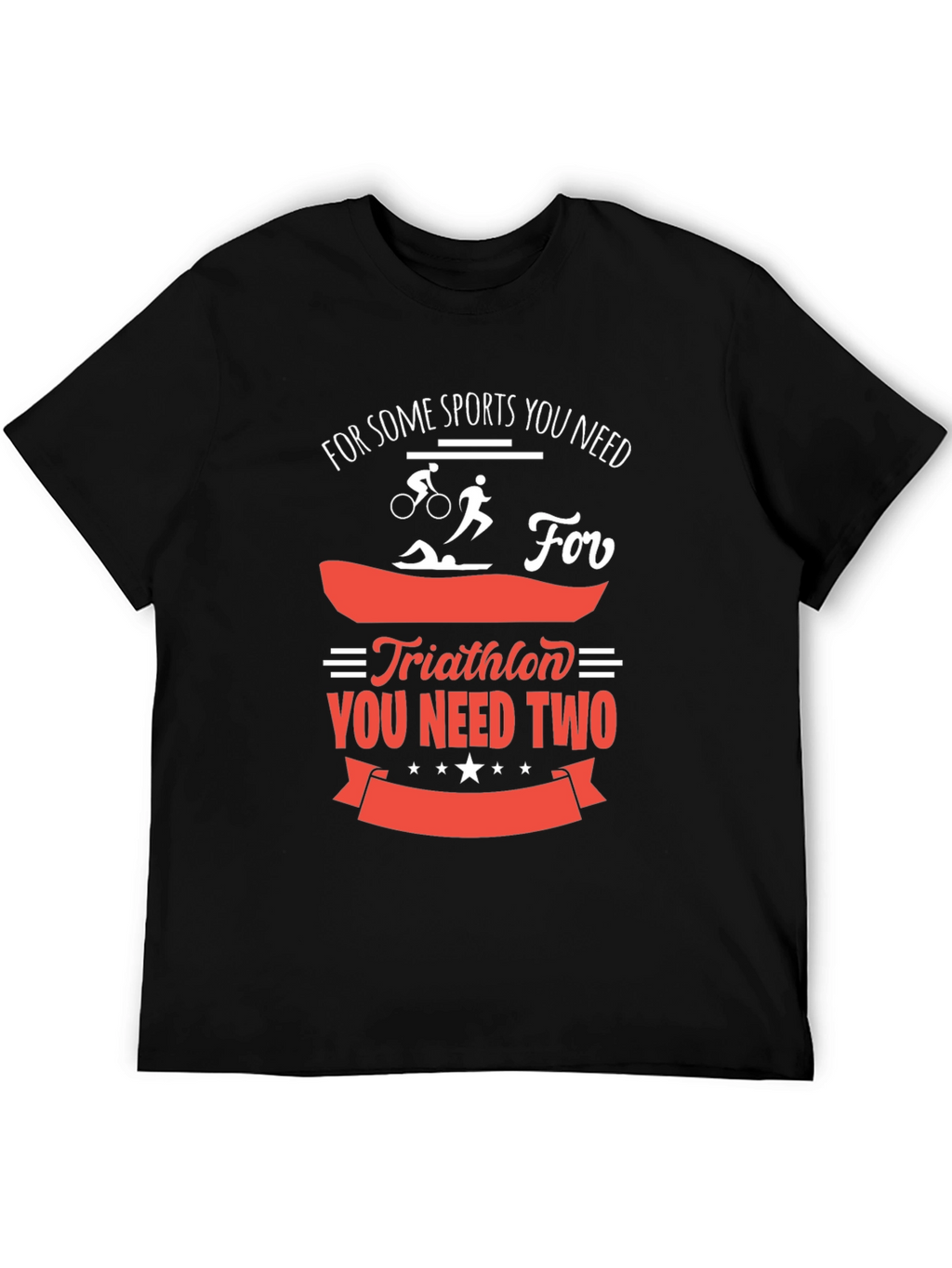 Triathlon Sports T-Shirt For Men