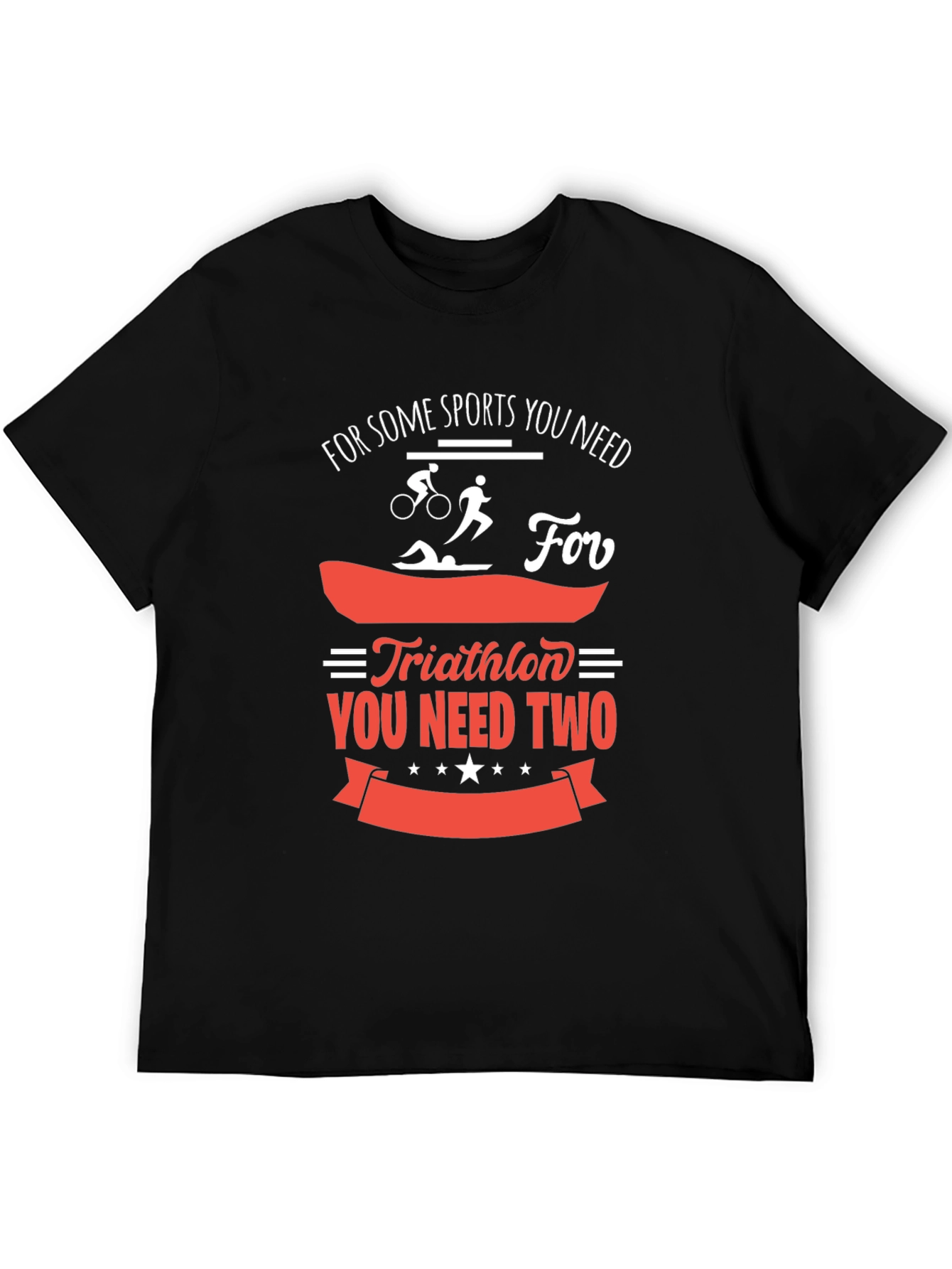 Triathlon Sports T-Shirt For Men