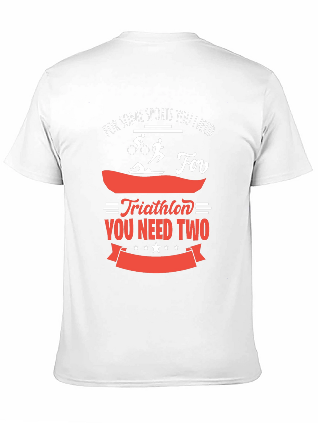 Triathlon Sports T-Shirt For Men