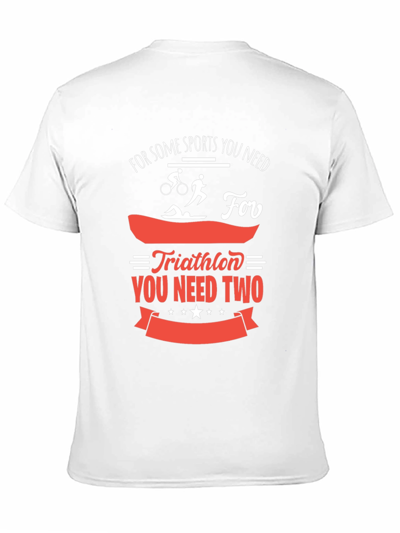 Triathlon Sports T-Shirt For Men
