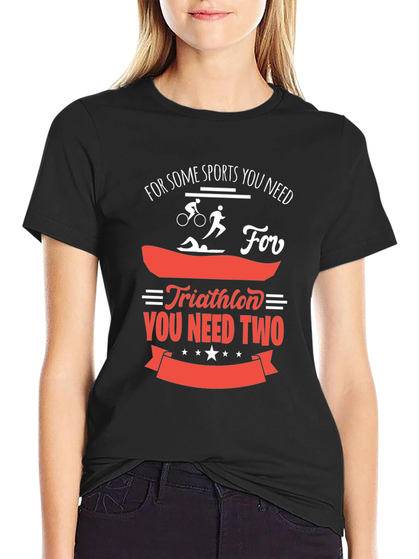 Triathlon Sports T-Shirt For Men