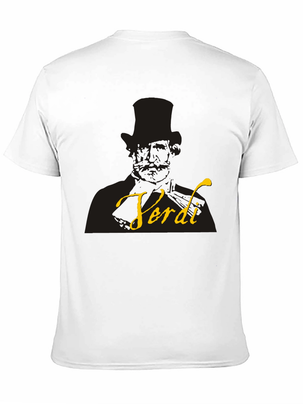 Verdi T-Shirt - Black Graphic Tee
