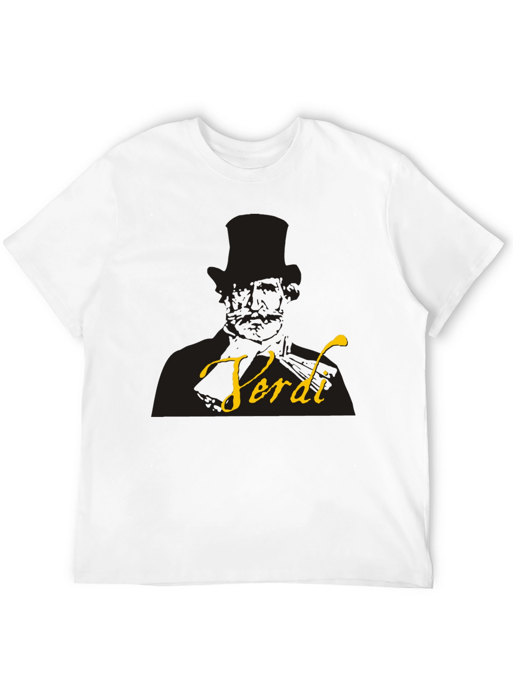 Verdi T-Shirt - Black Graphic Tee