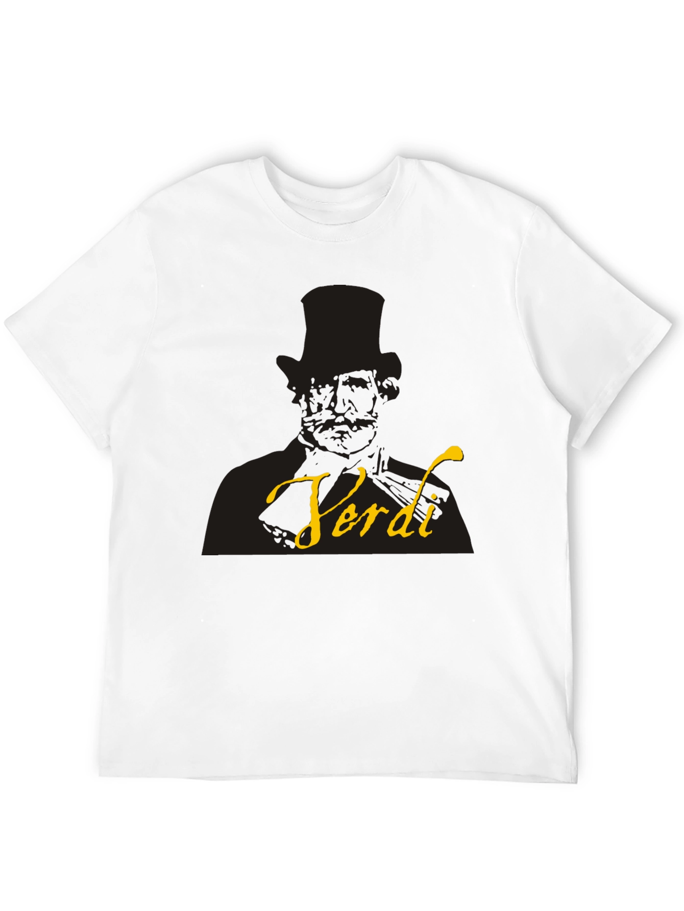 Verdi T-Shirt - Black Graphic Tee