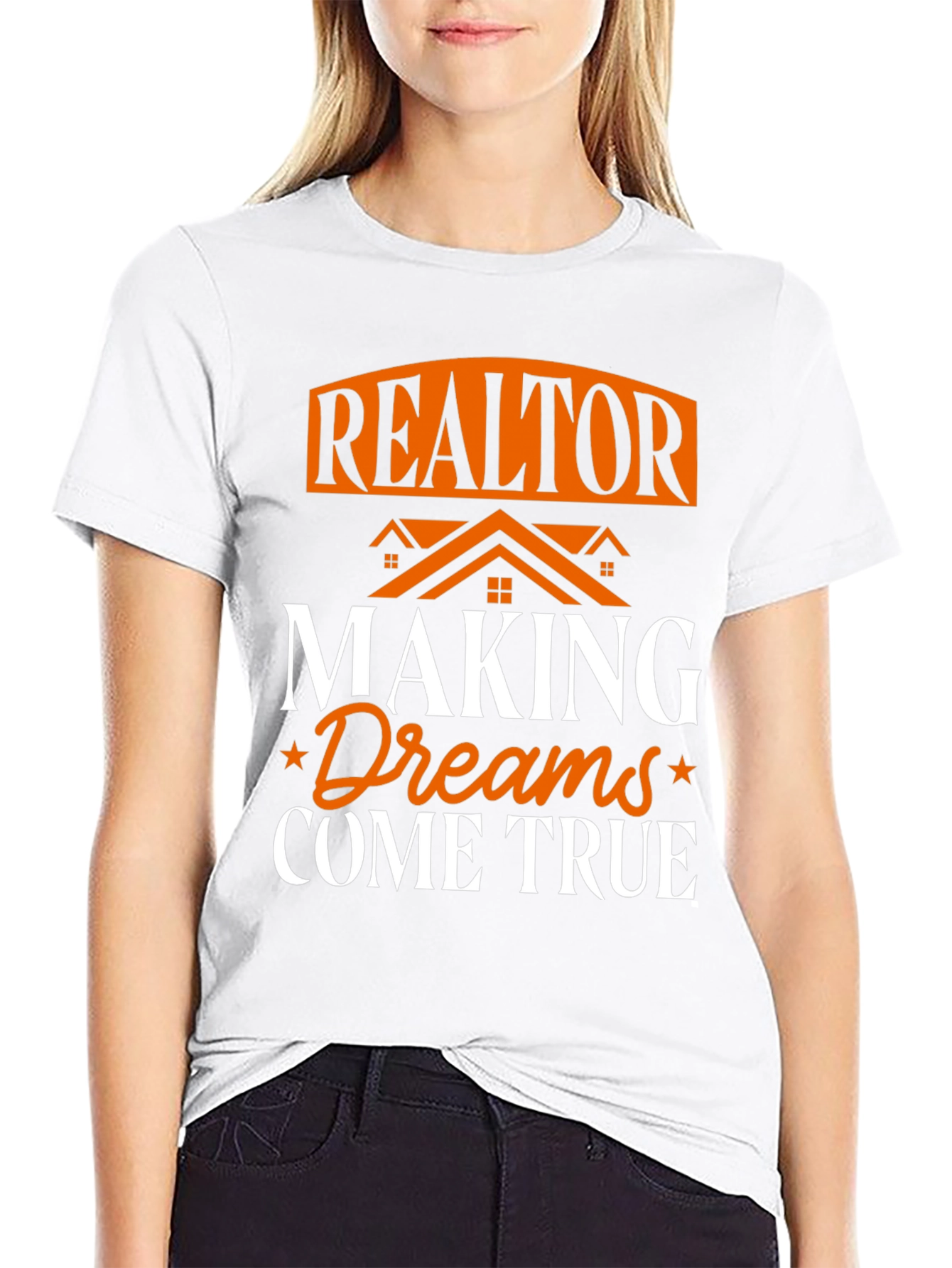 Realtor Making Dreams Come True Graphic T-Shirt