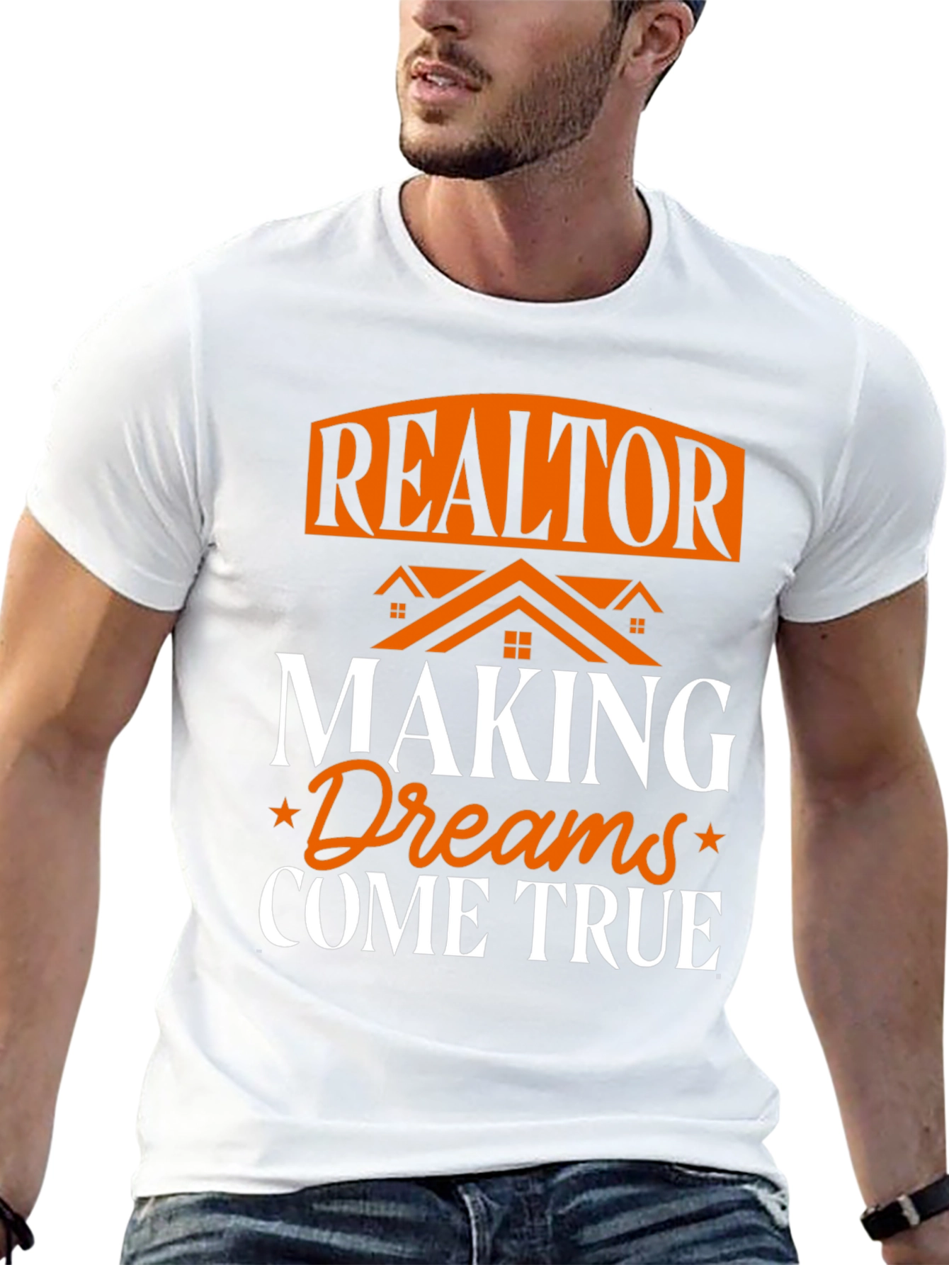 Realtor Making Dreams Come True Graphic T-Shirt