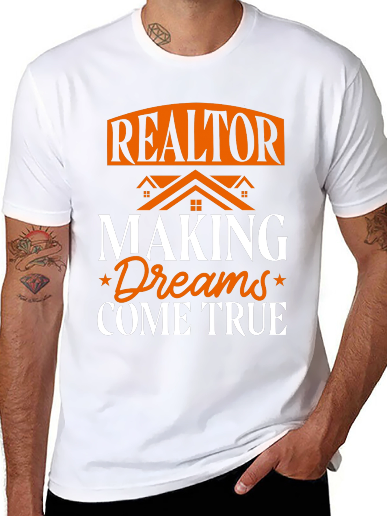Realtor Making Dreams Come True Graphic T-Shirt