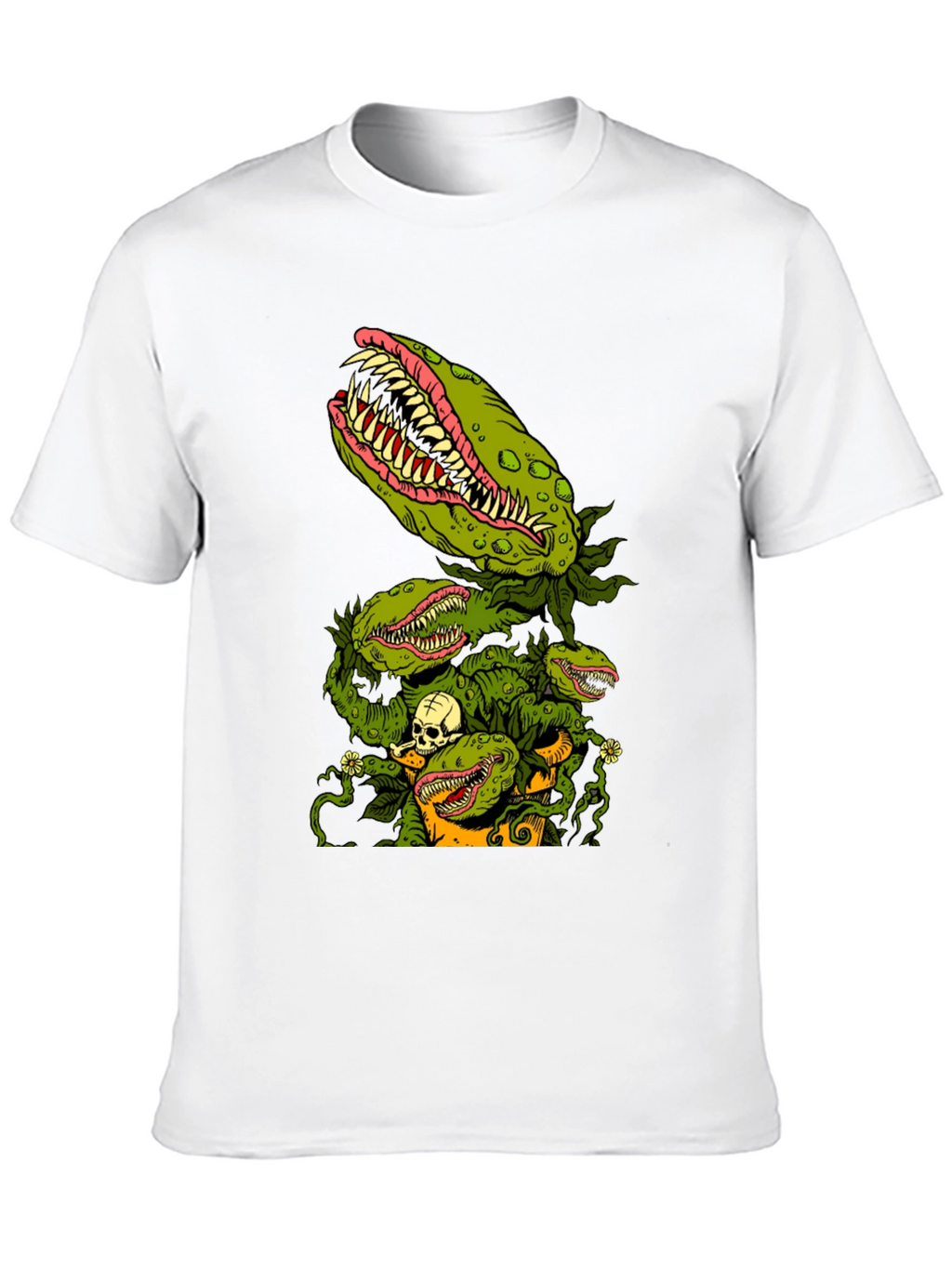 Carnivorous Plant T-Shirt - Feed Me Seymour!
