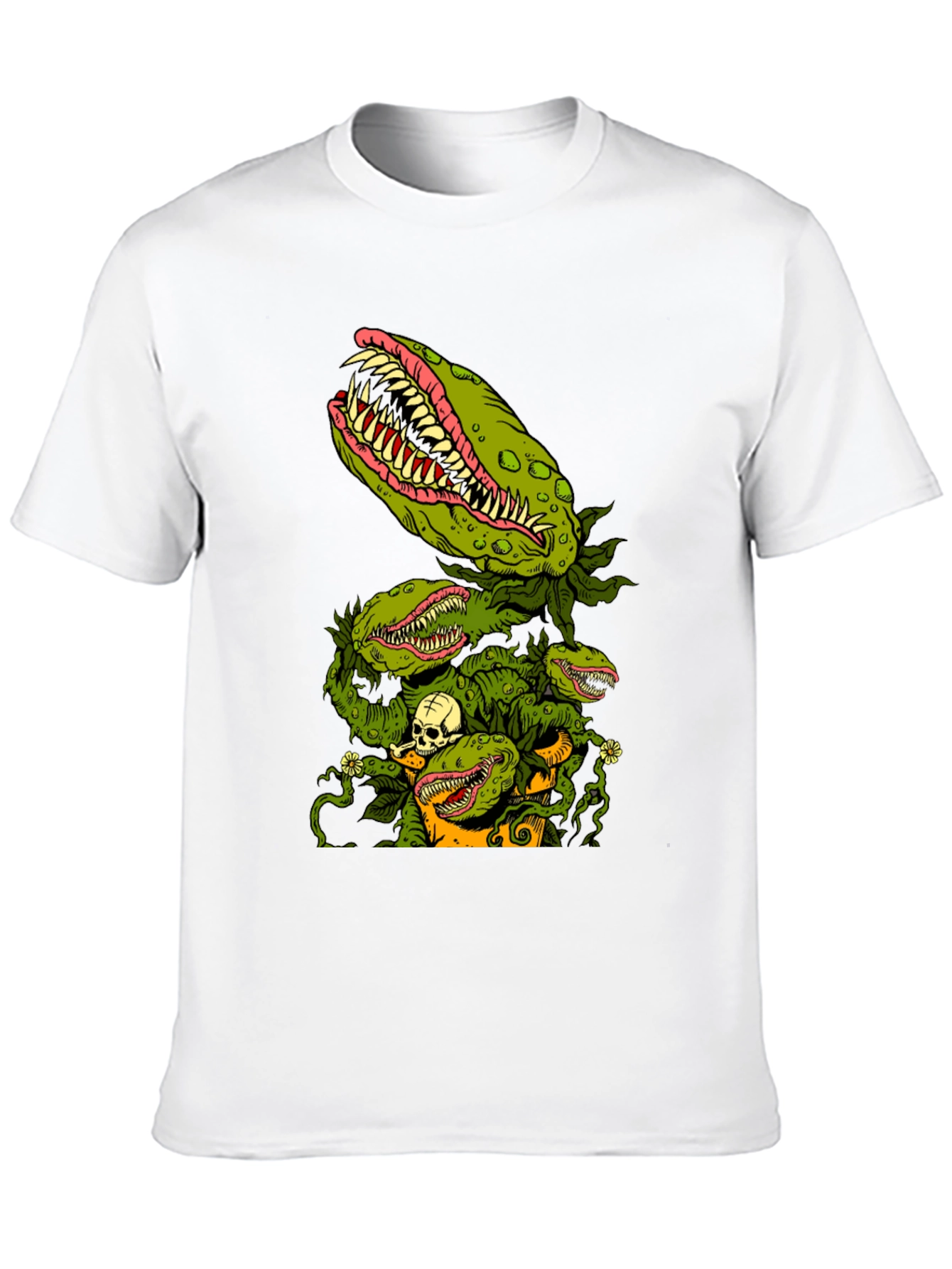 Carnivorous Plant T-Shirt - Feed Me Seymour!