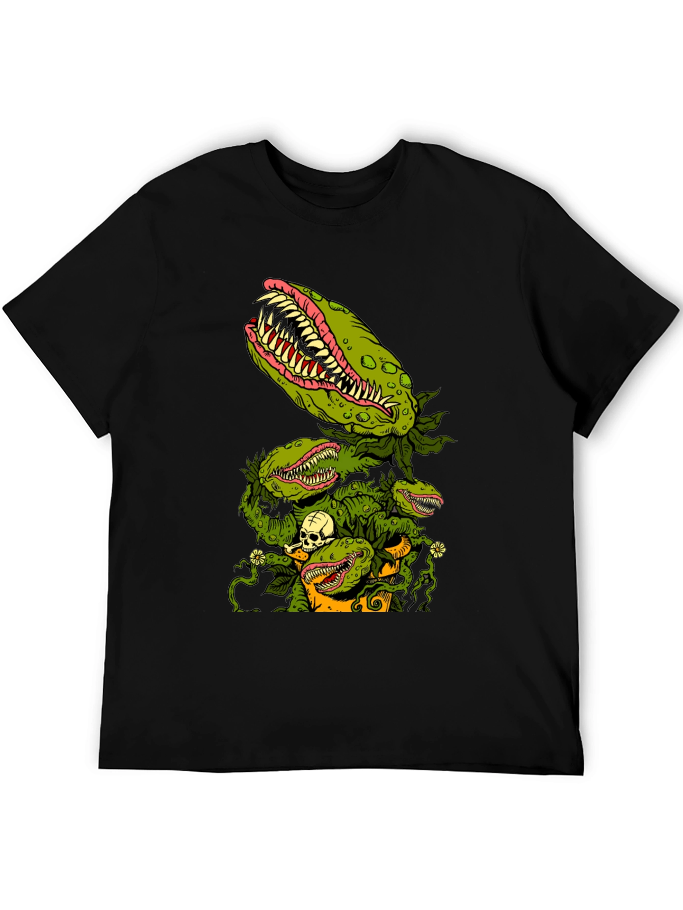 Carnivorous Plant T-Shirt - Feed Me Seymour!